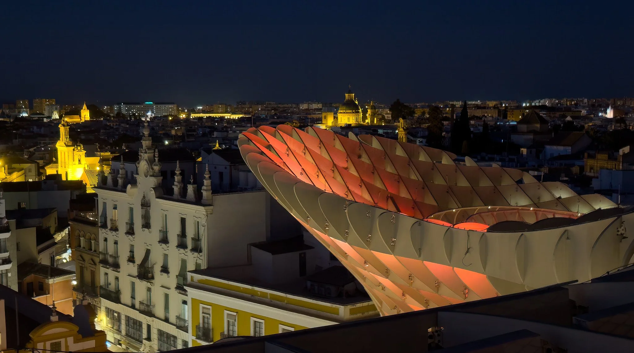 View From The Metropol Parasol