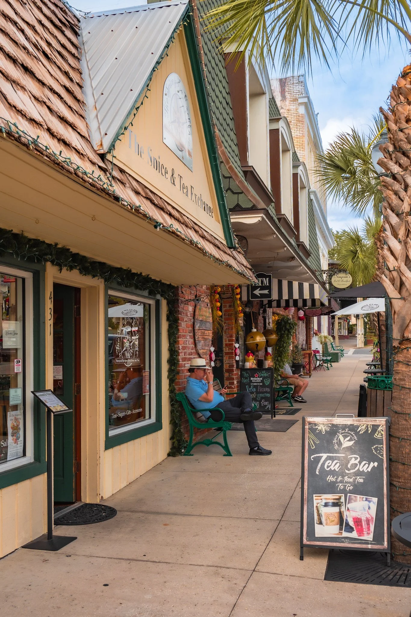 The Spice & Tea Exchange