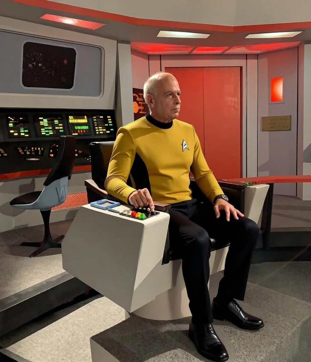 USS Enterprise (NCC-1701) Bridge