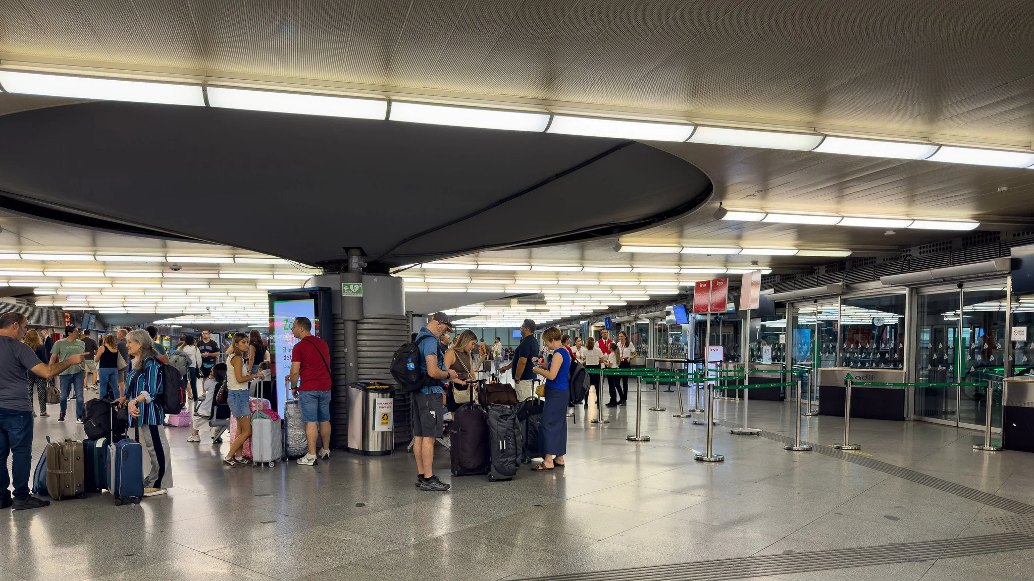 Madrid Puerta de Atocha–Almudena Grandes