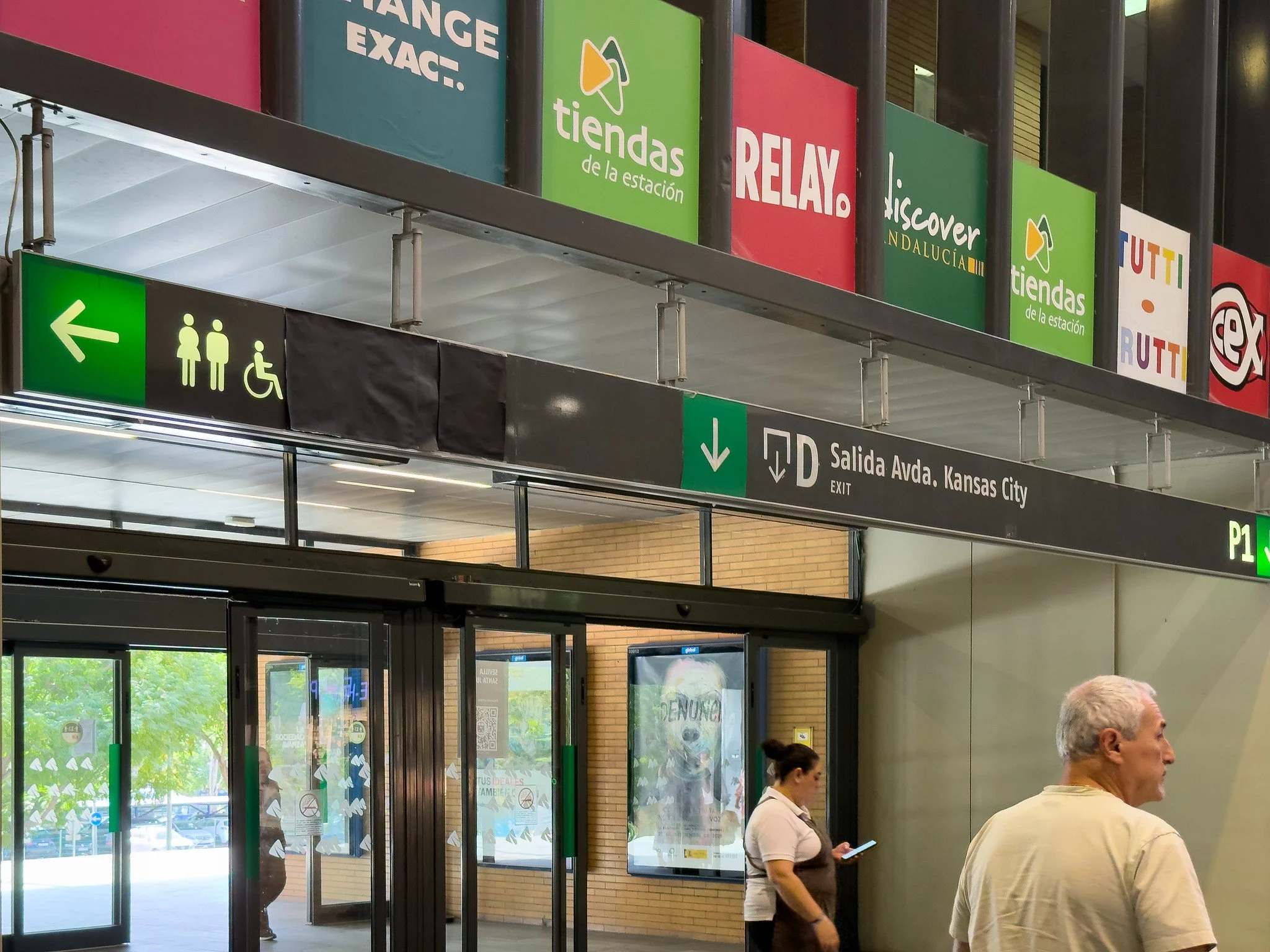 Santa Justa Railway Station