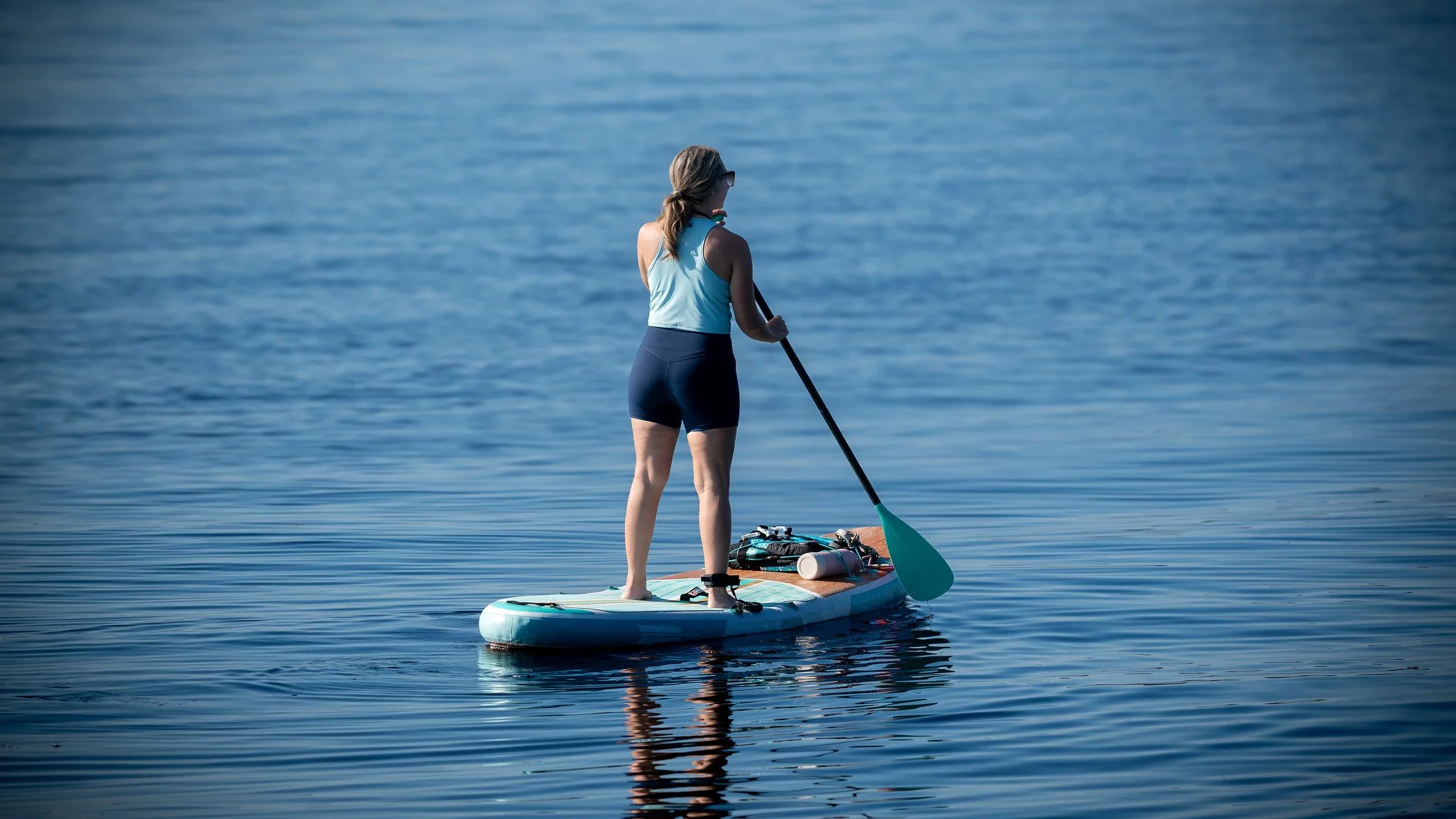 Paddle Boarding