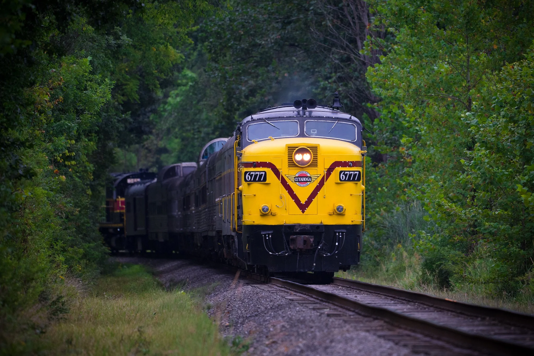 Cuyahoga Valley National Park Railroad:
