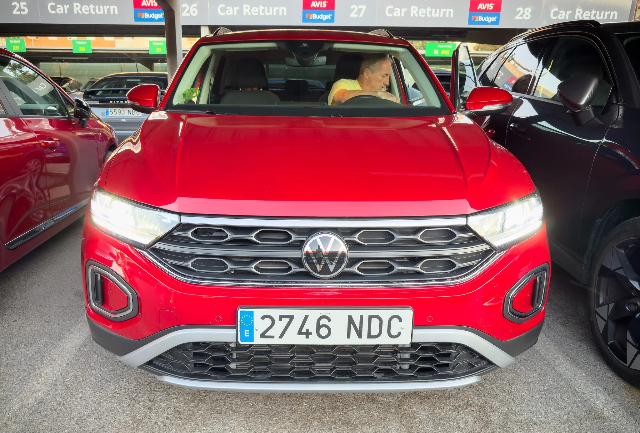 Car Rental at Sevilla Santa Justa