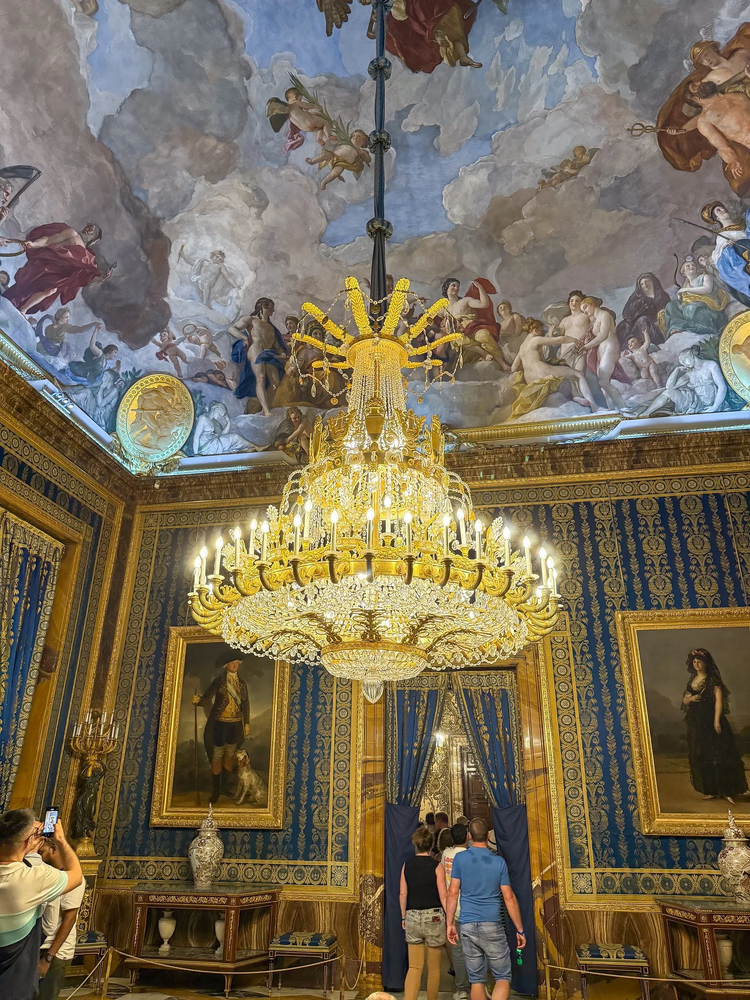 Antechamber of Charles III