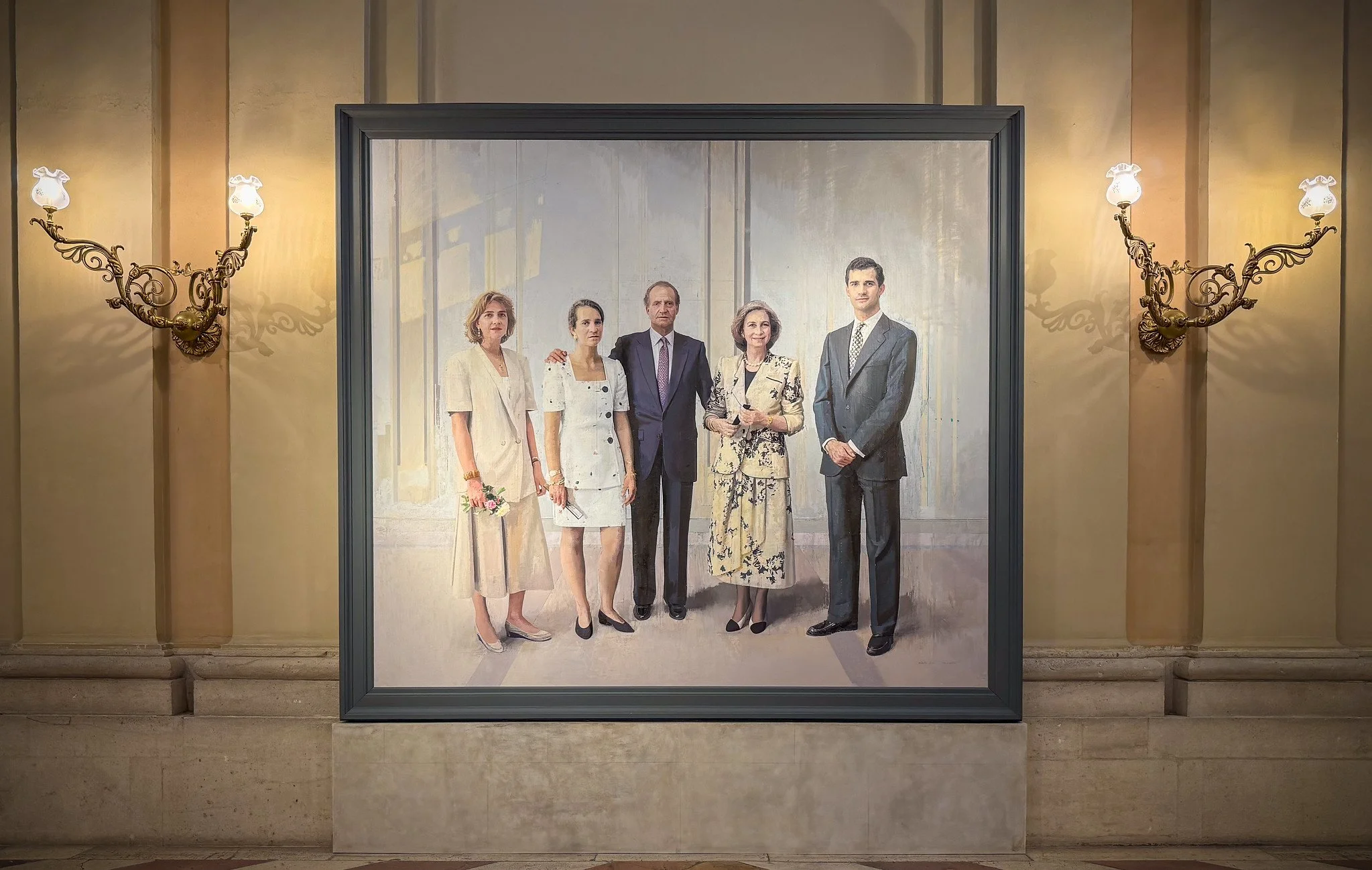 The Family of Juan Carlos I