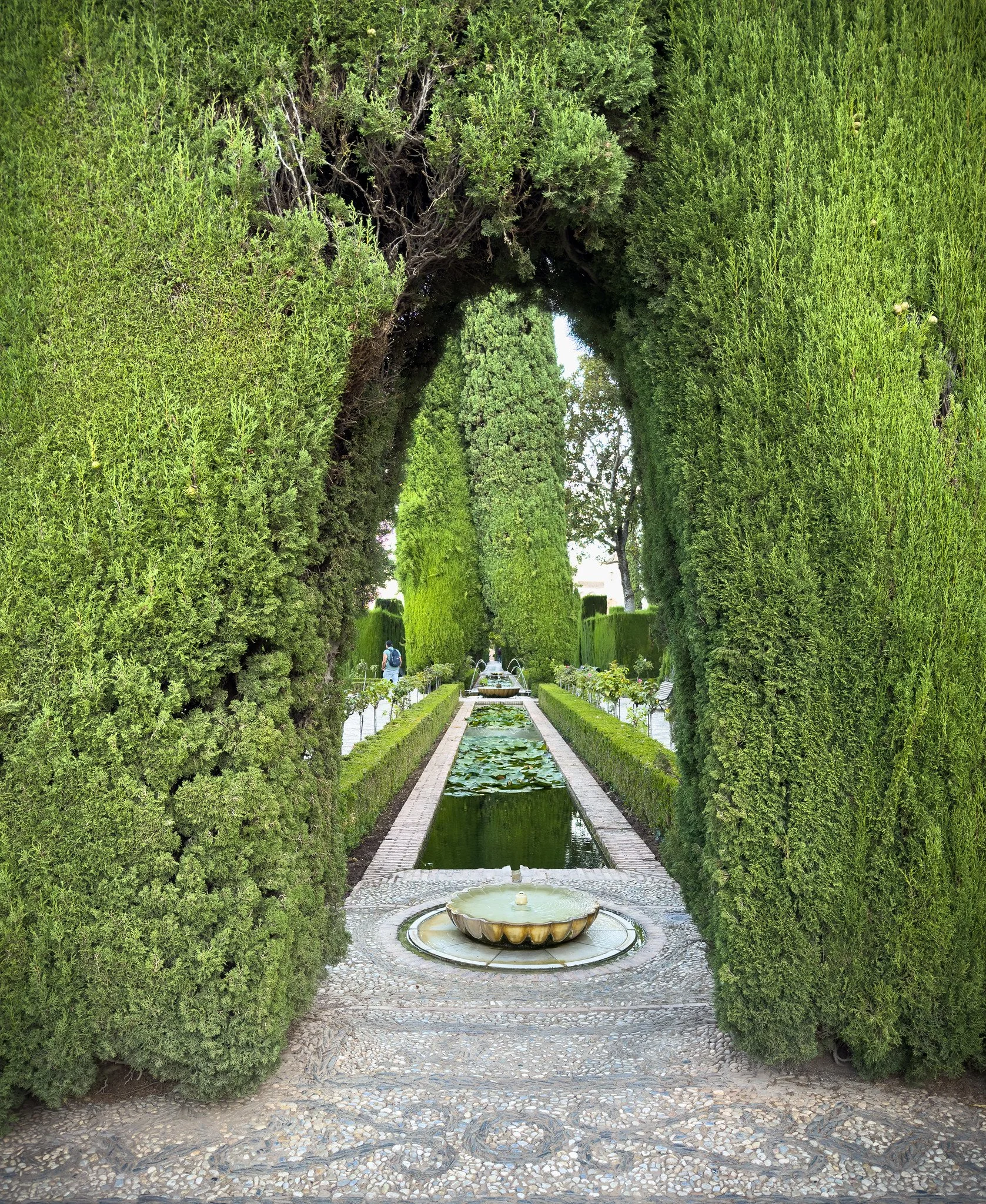 Lower Gardens of the Generalife