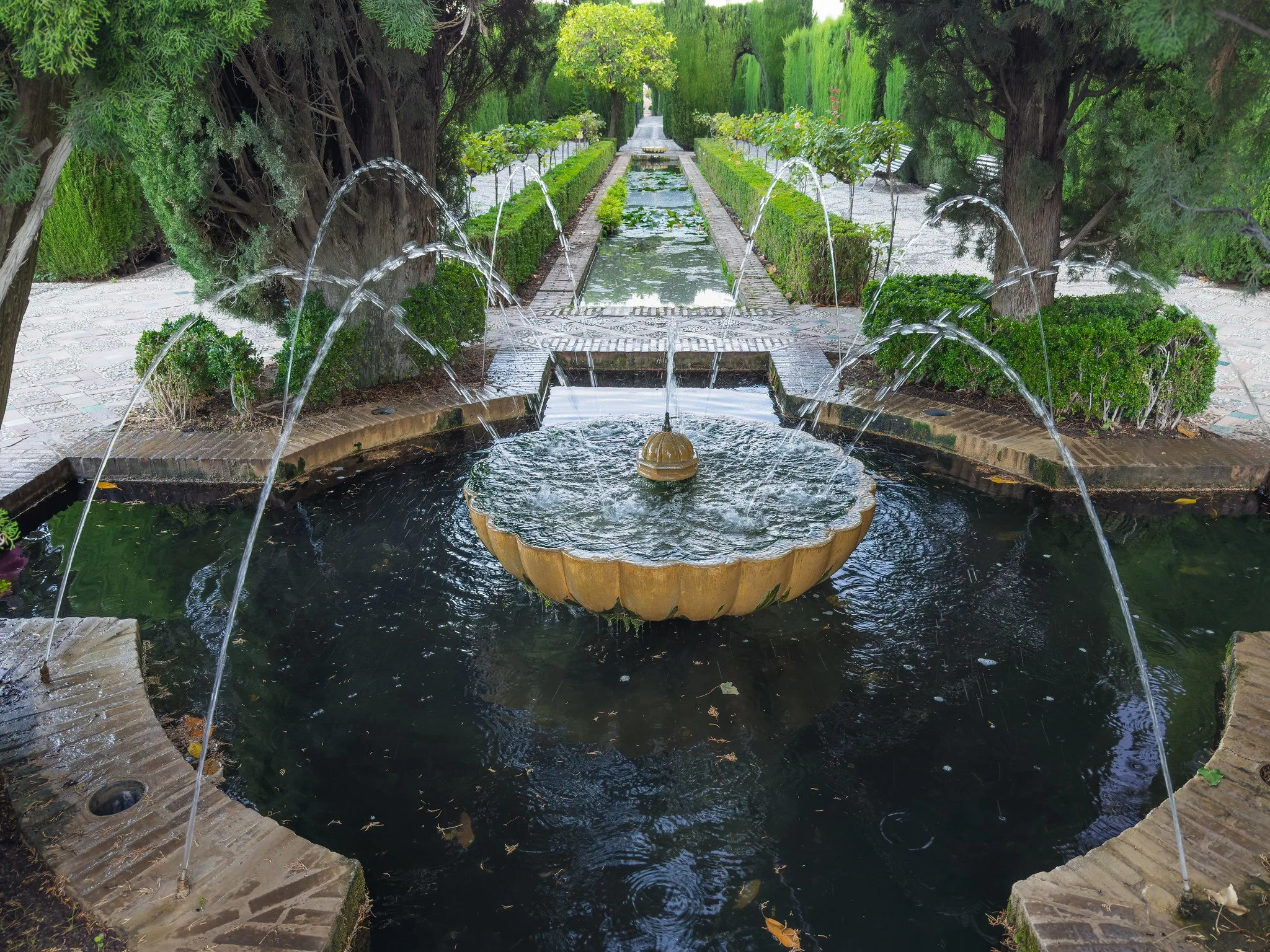 Gardens of the Generalife