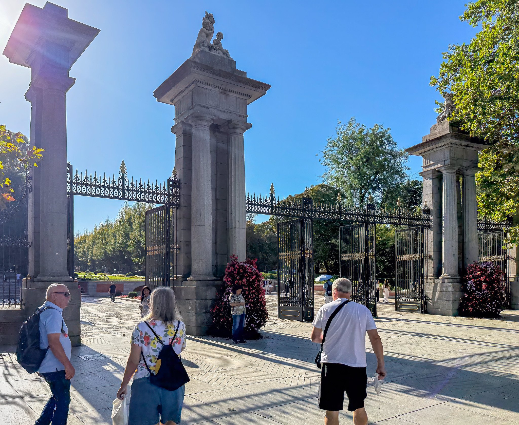 Entrance Retire Park