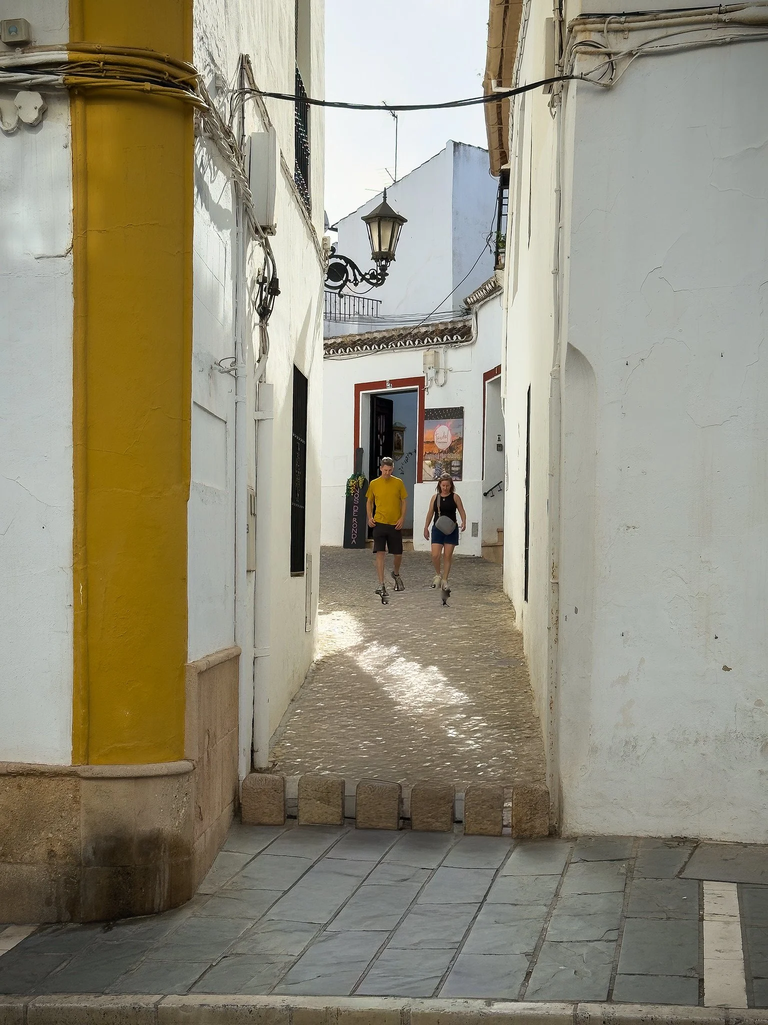 Ronda City Streets