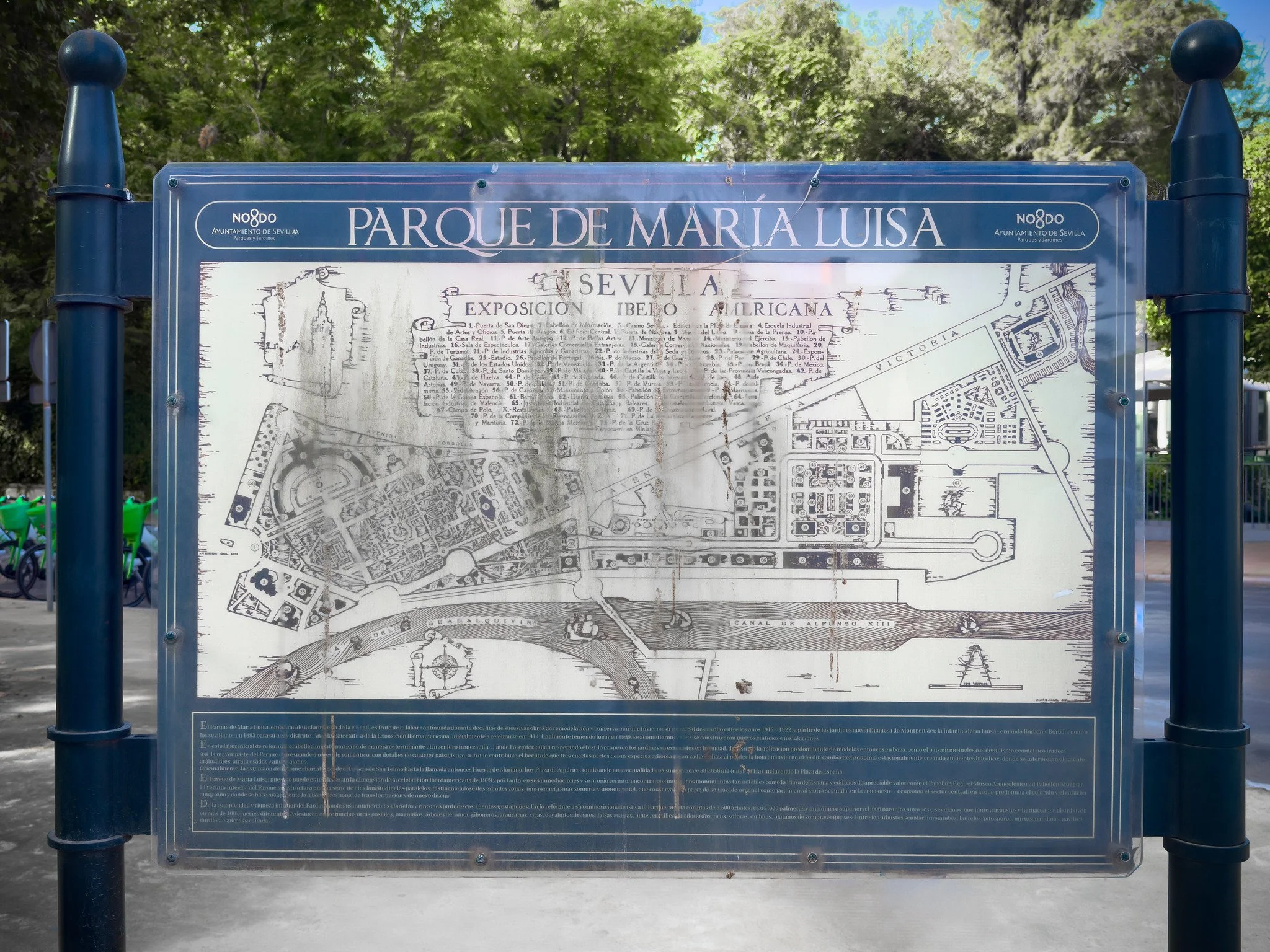 María Luisa Park