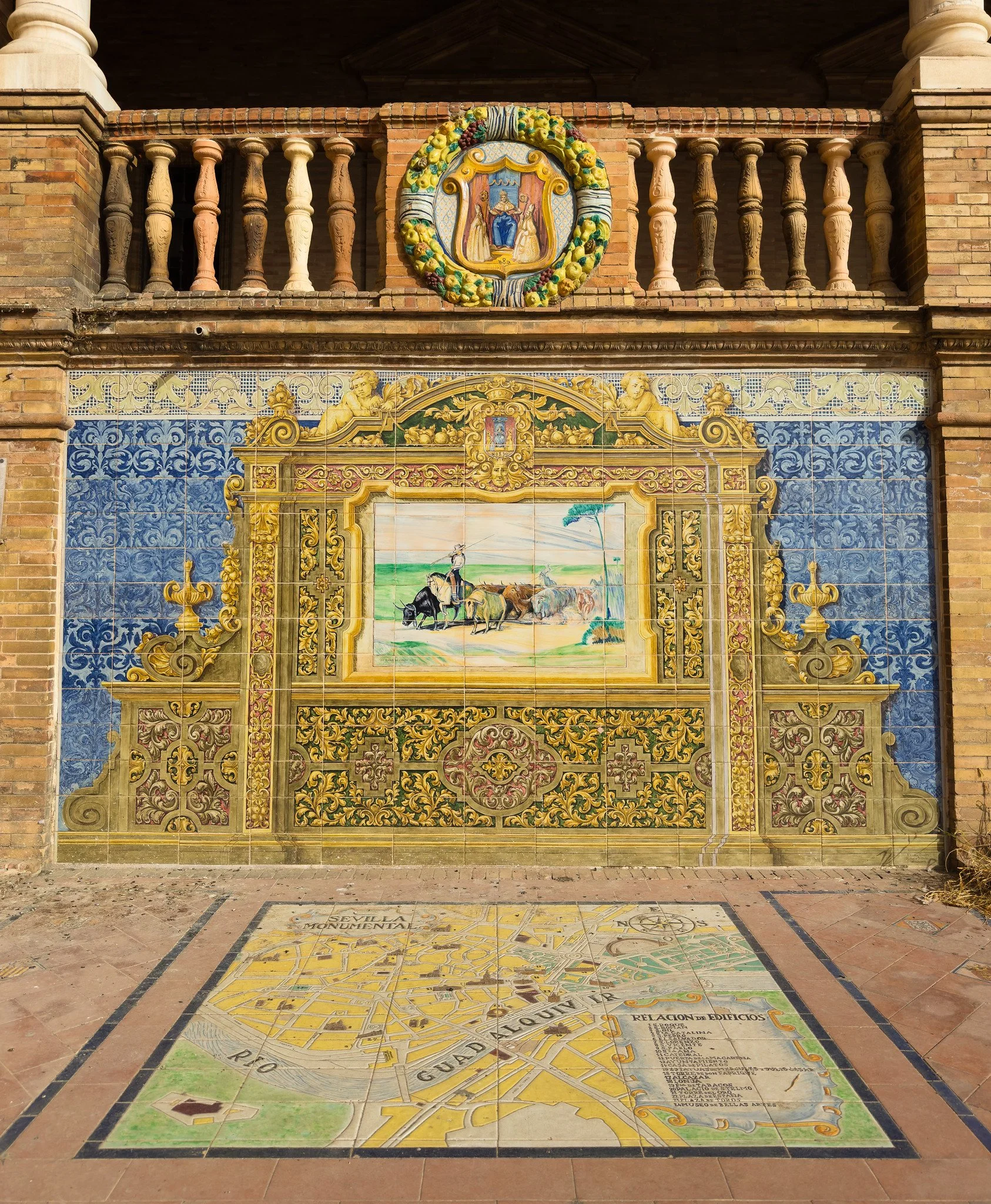 Parque de María Luisa / Plaza de España