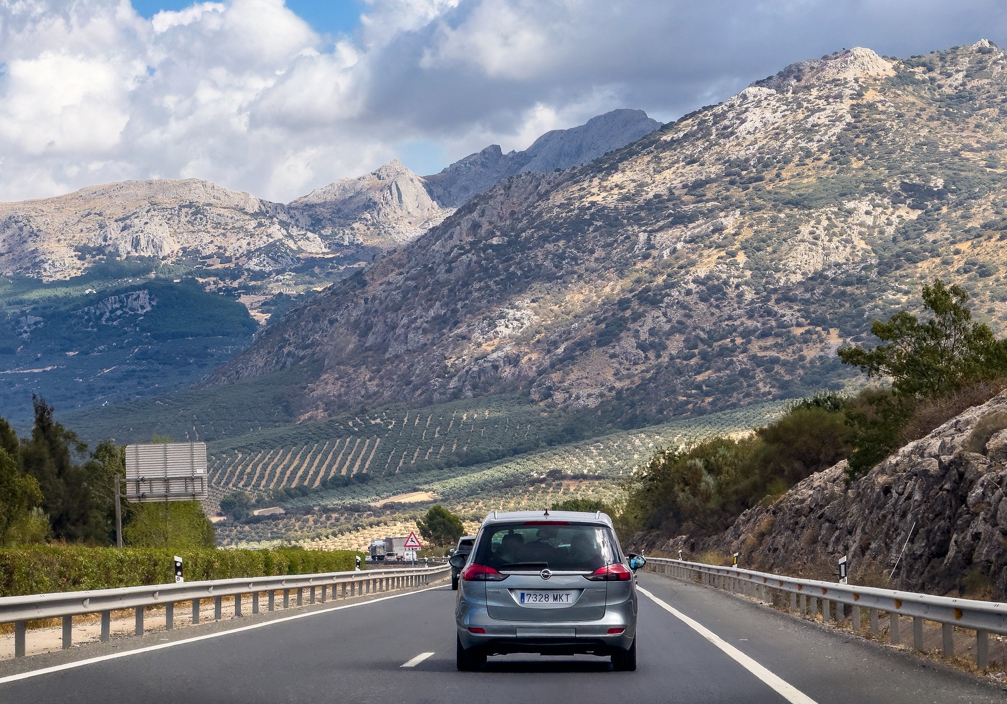 Karstic Limestone Mountains