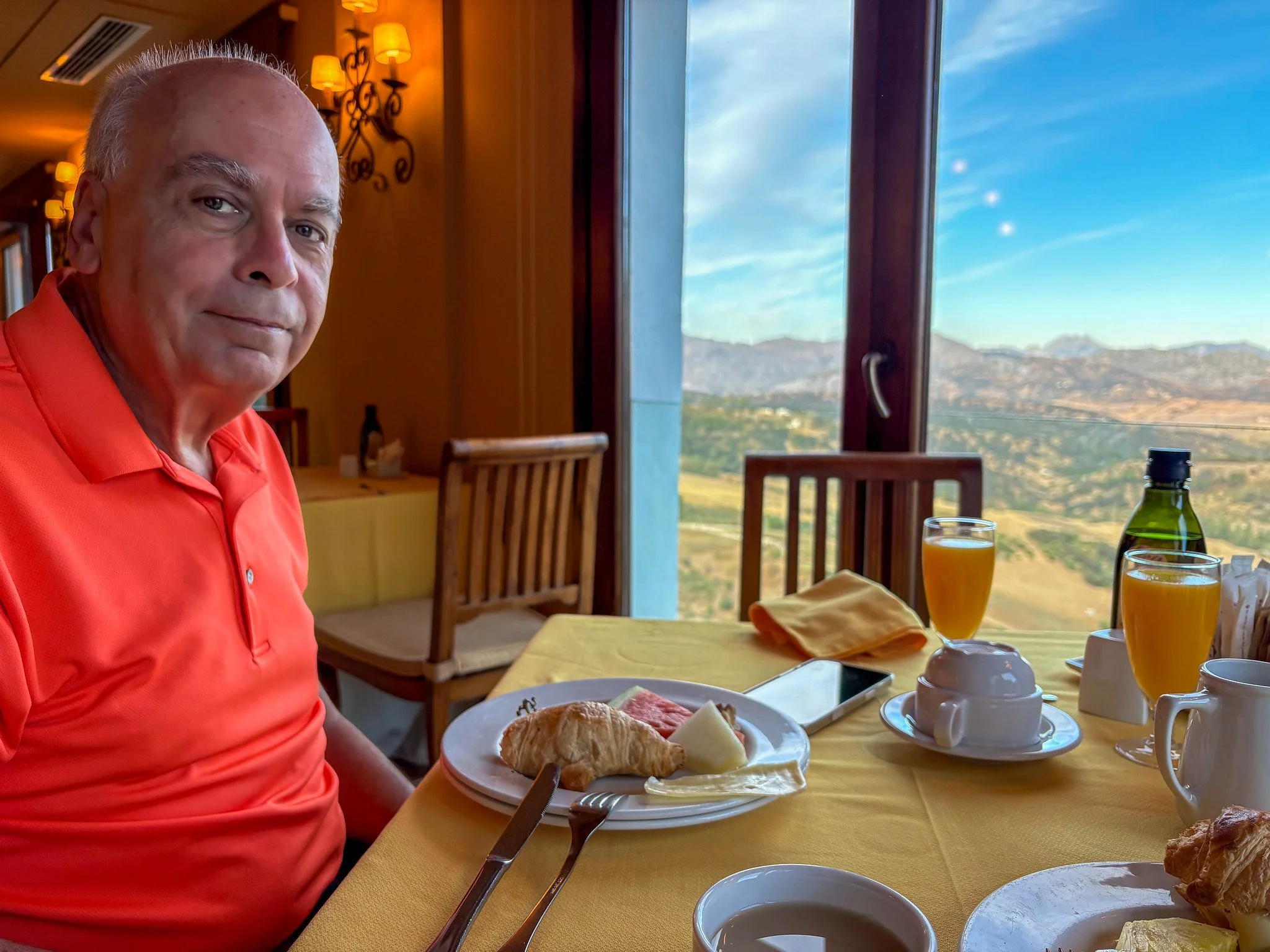 Brakfast at Hotel Montelirio