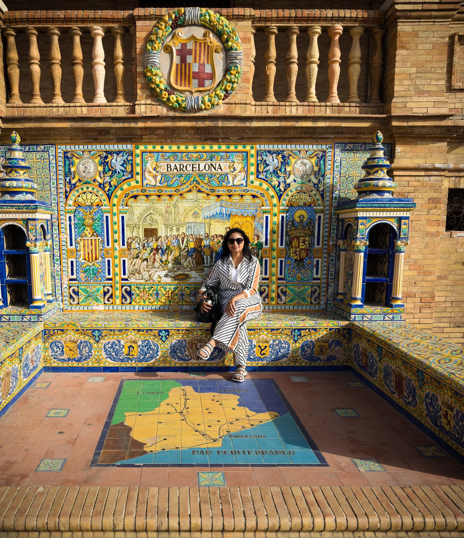 Parque de María Luisa / Plaza de España