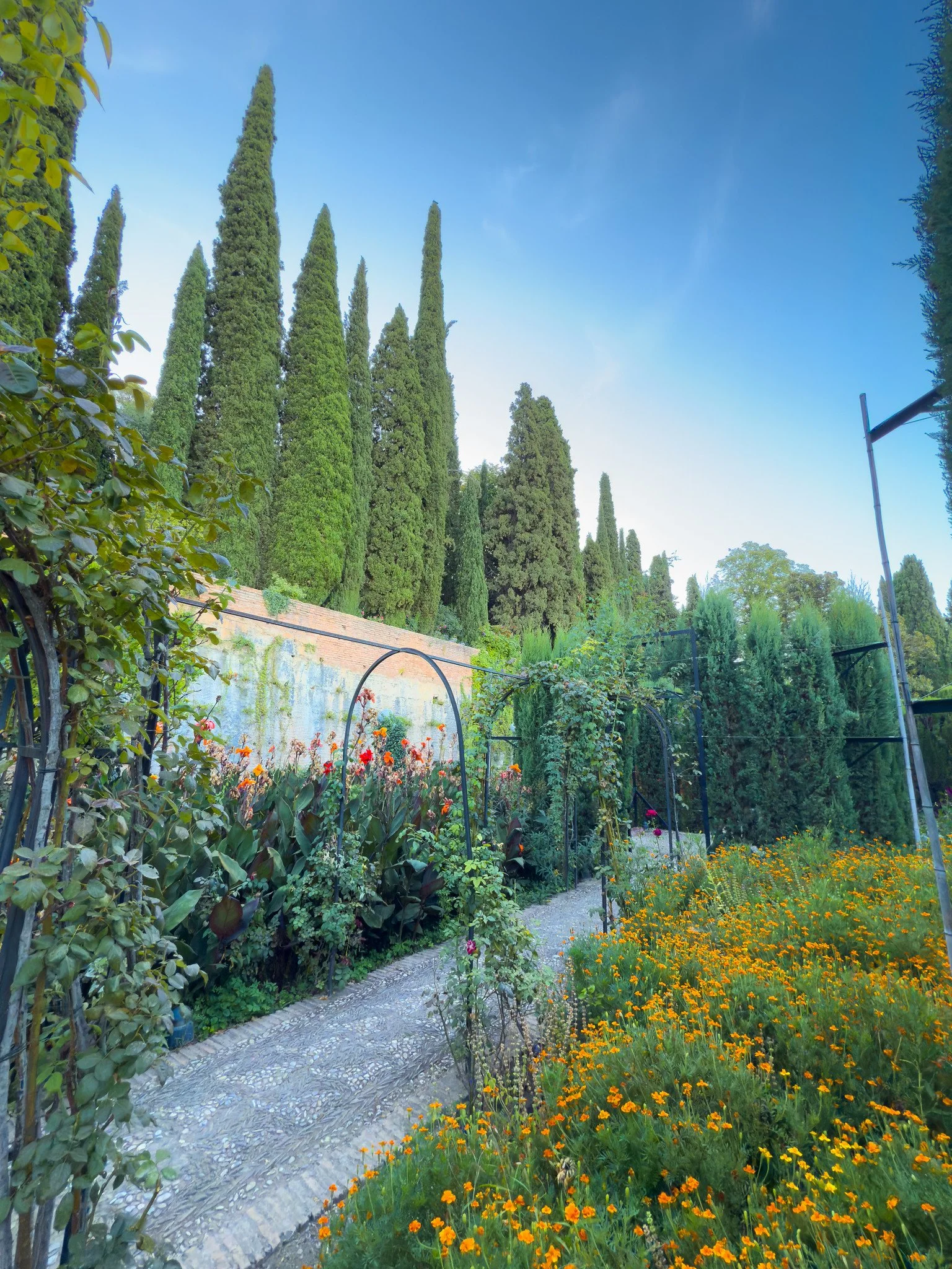 Gardens of the Generalife