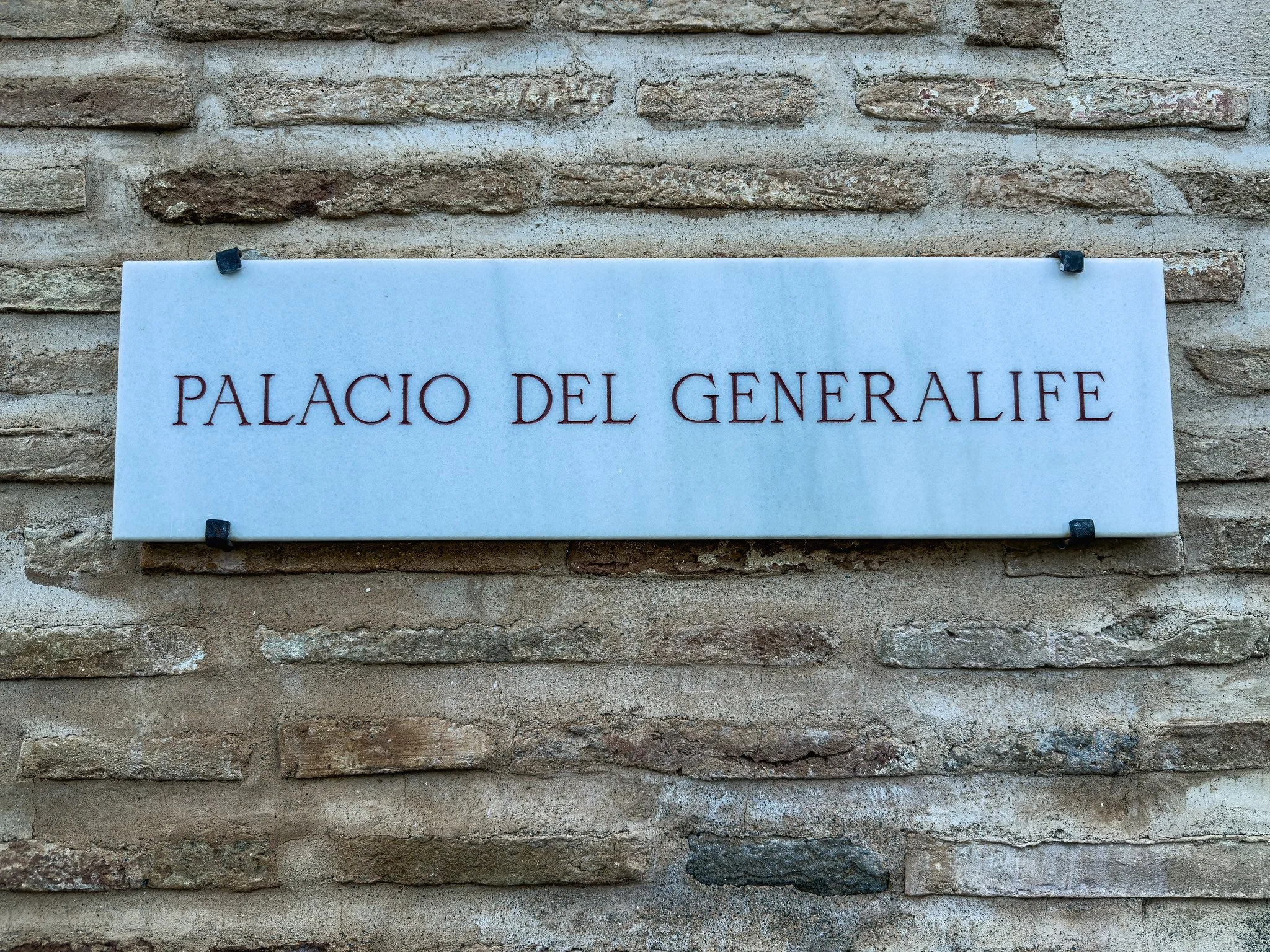 The Generalife Palace