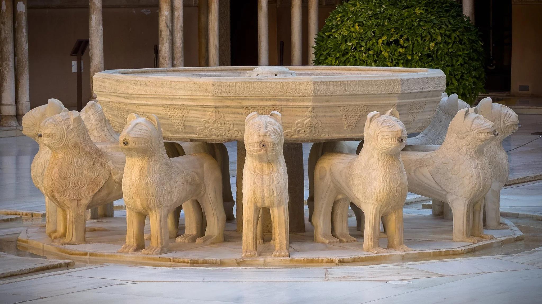Fountain of the Lions