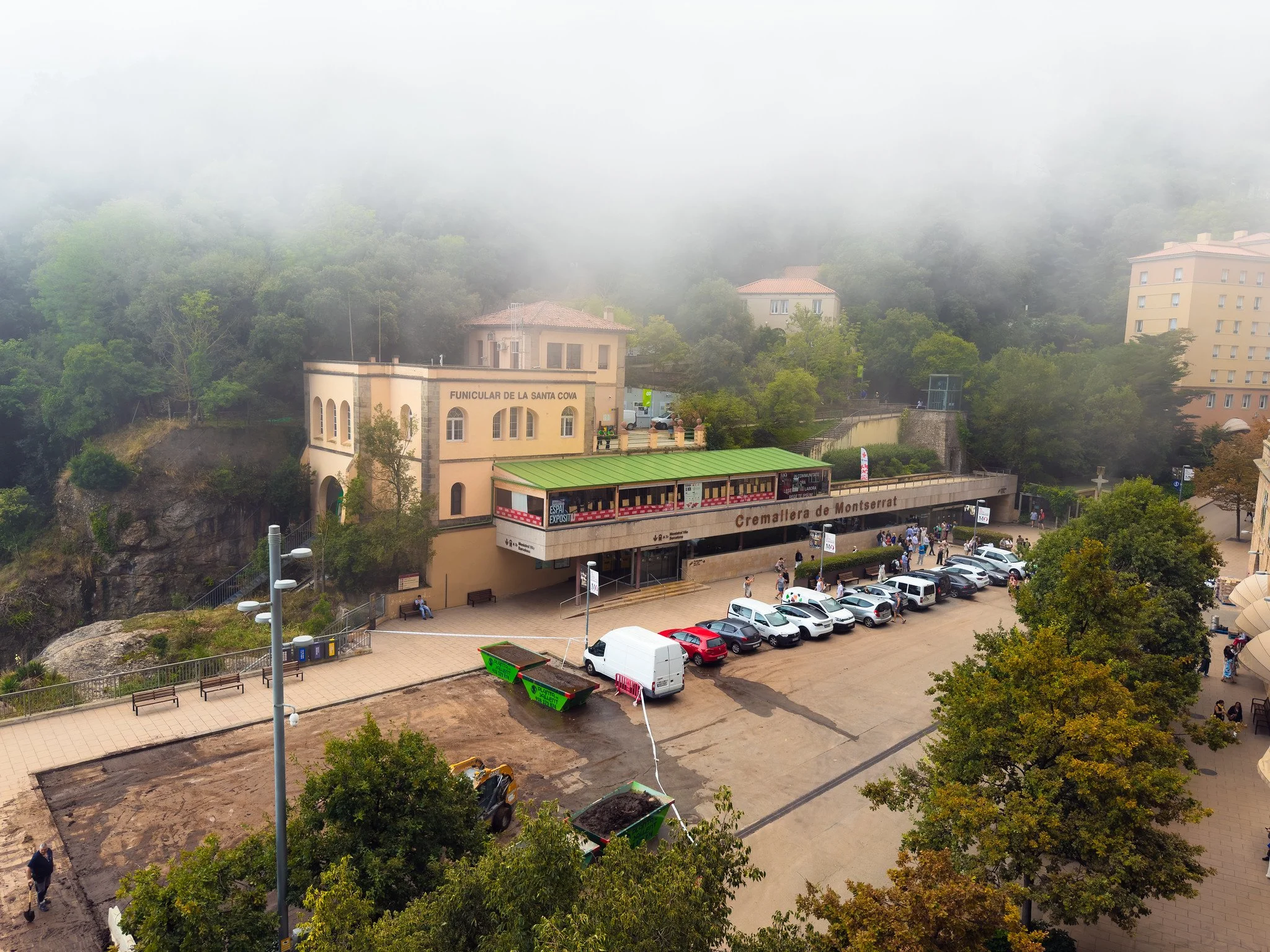 Montserrat Train Station