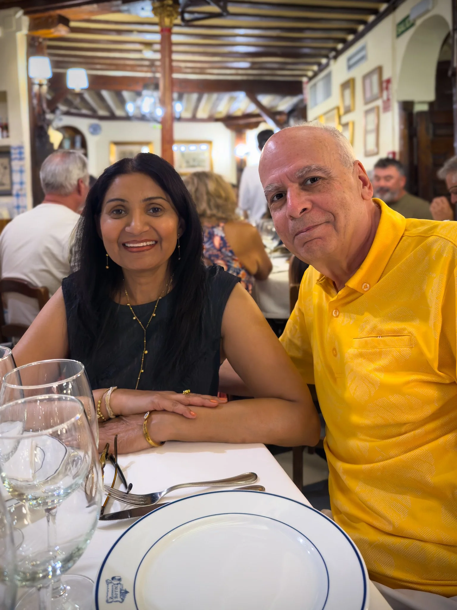 Dinner at Botin Restaurant