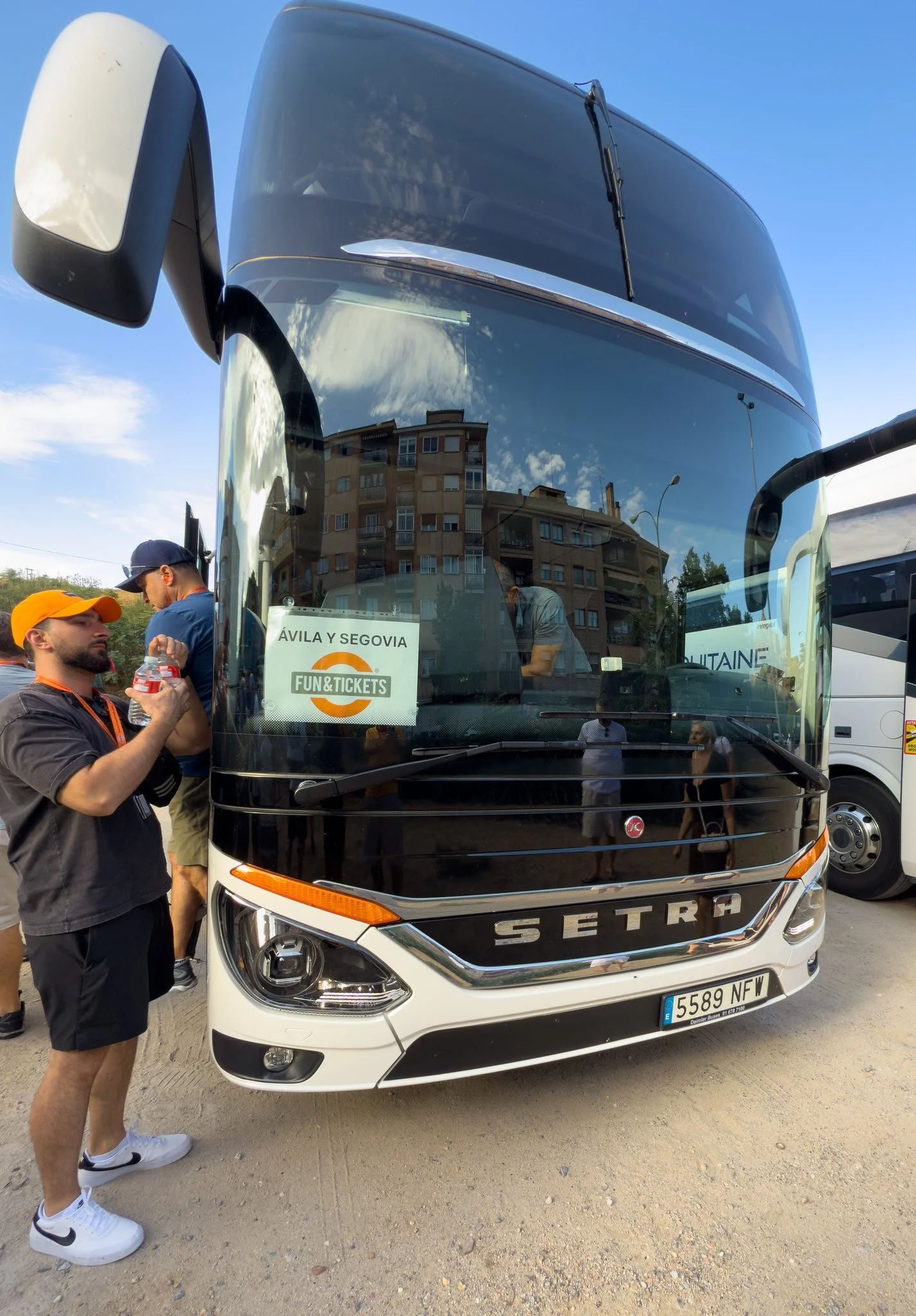 Trip to Segovia and Avila