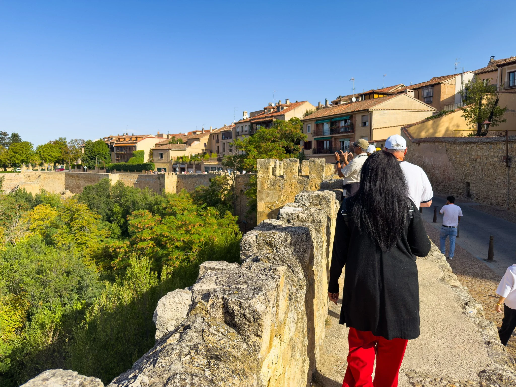 Paseo Don Juan II Defensive Wall