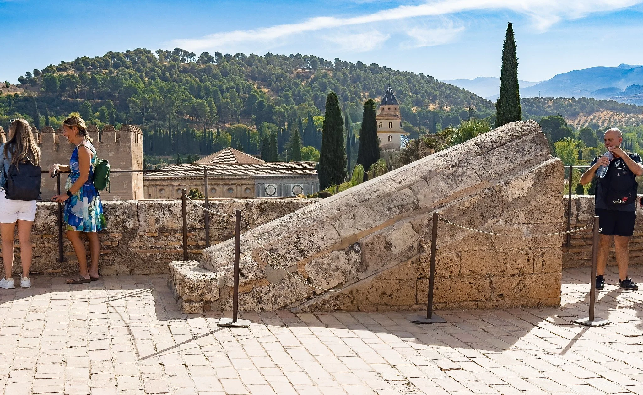 Alcazaba Torre de la Vela
