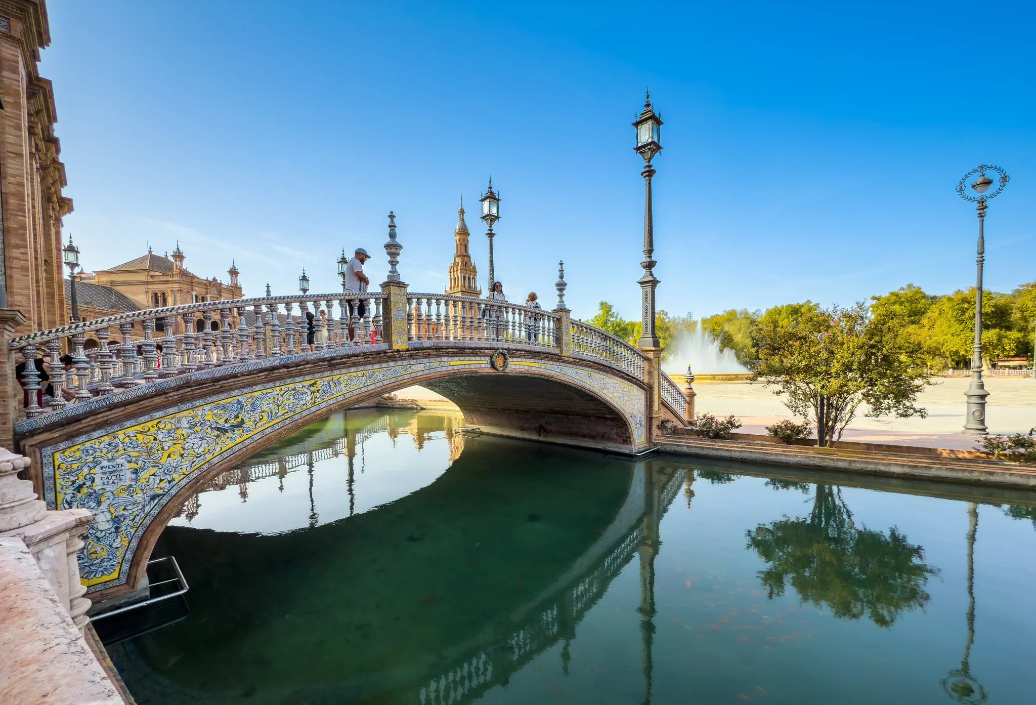 Bridge Plaza de España