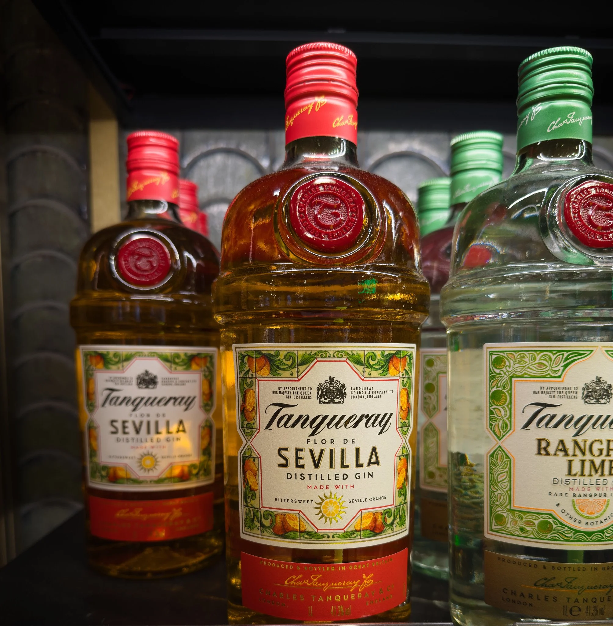 Tanqueray Flor de Sevilla Gin