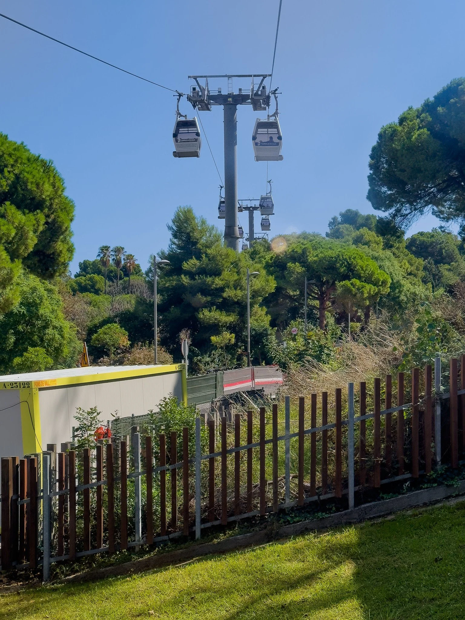 Montjuïc Cable Car