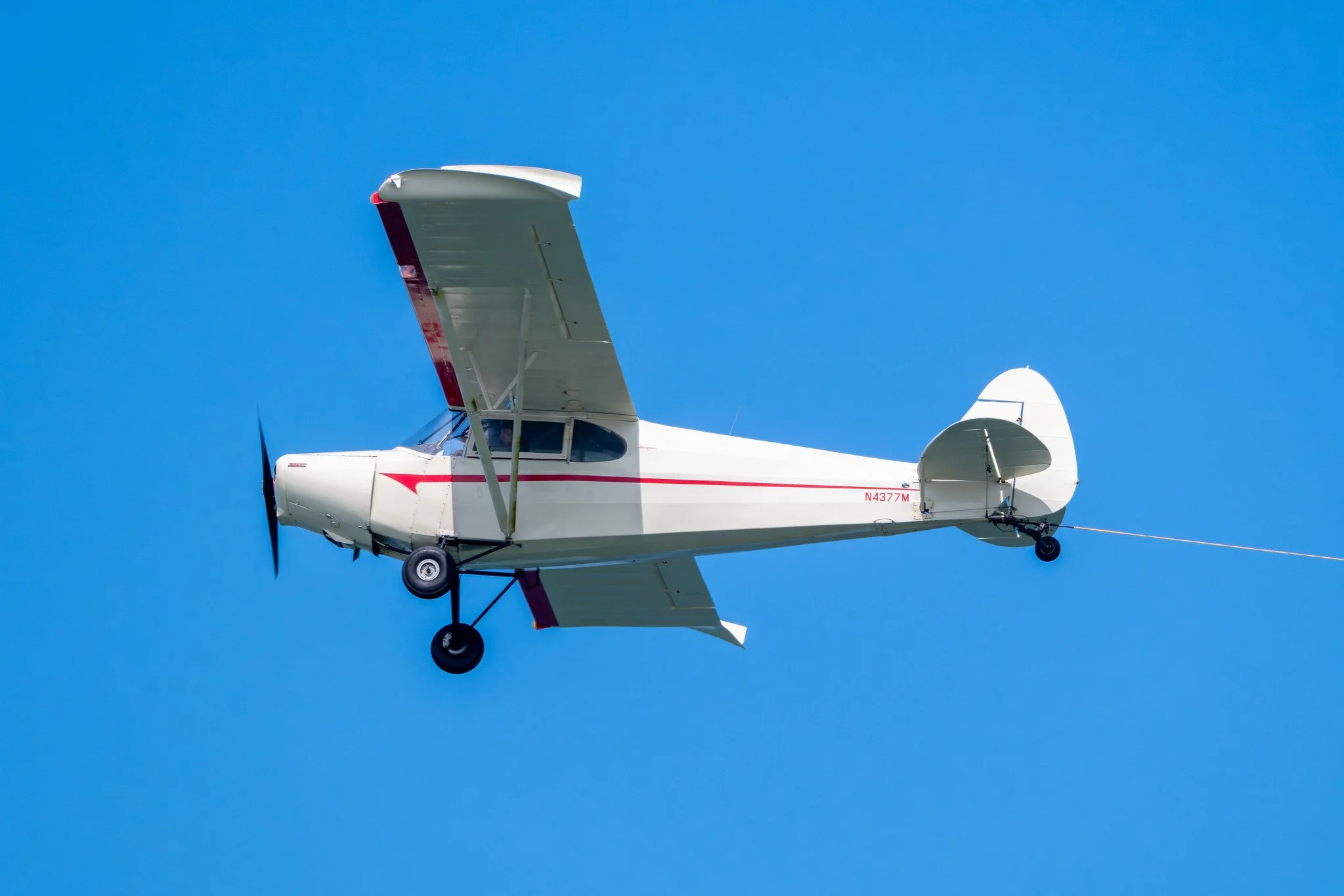 1947 PIPER PA-12 N4377M
