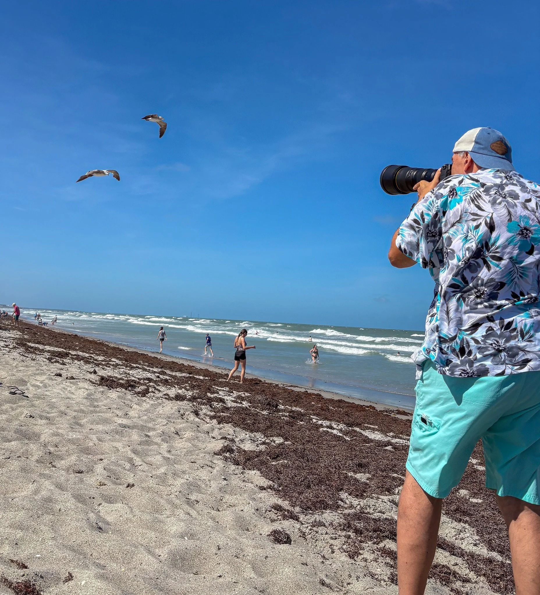 Getting The Shot