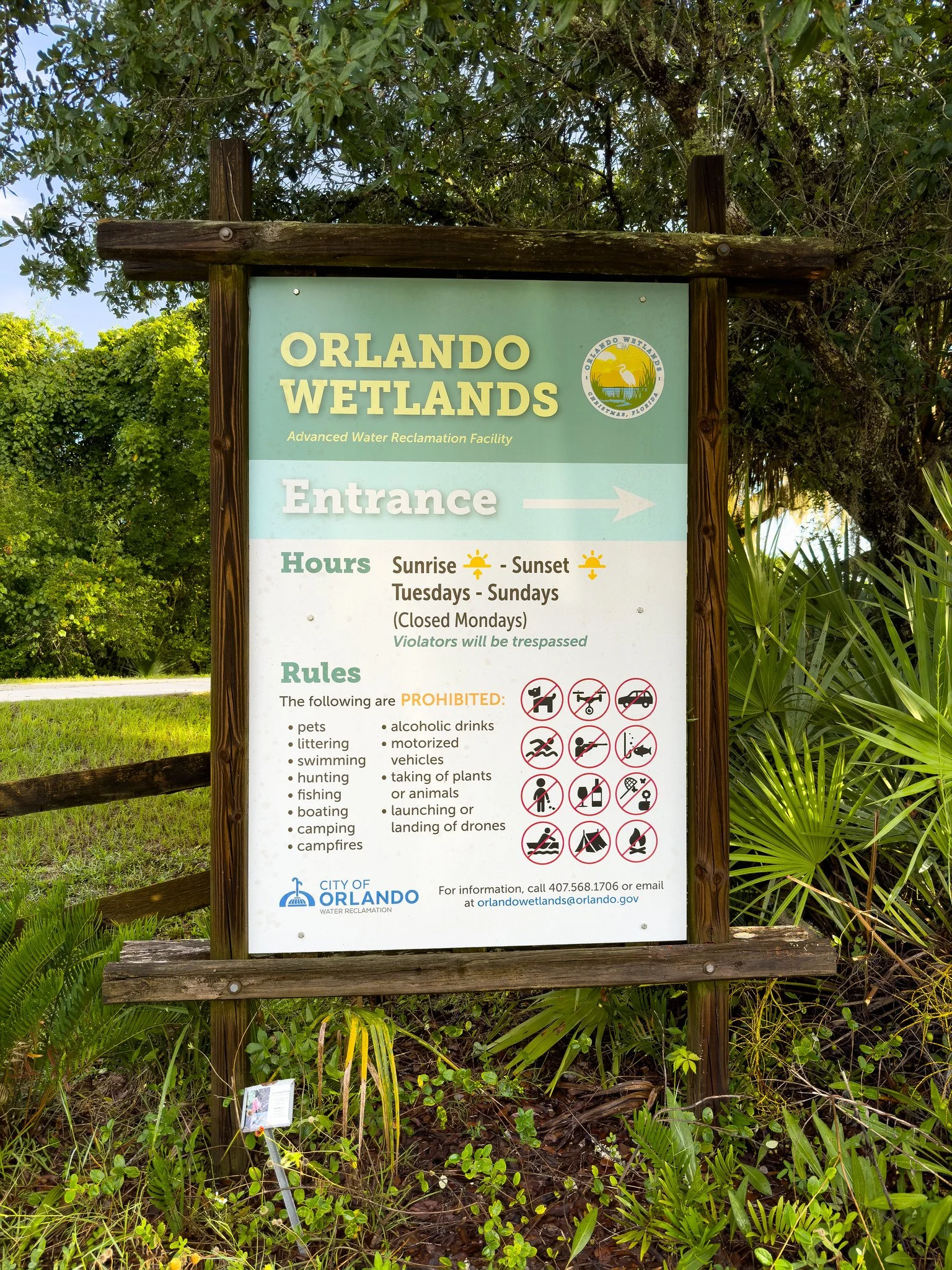 Orlando Wetlands