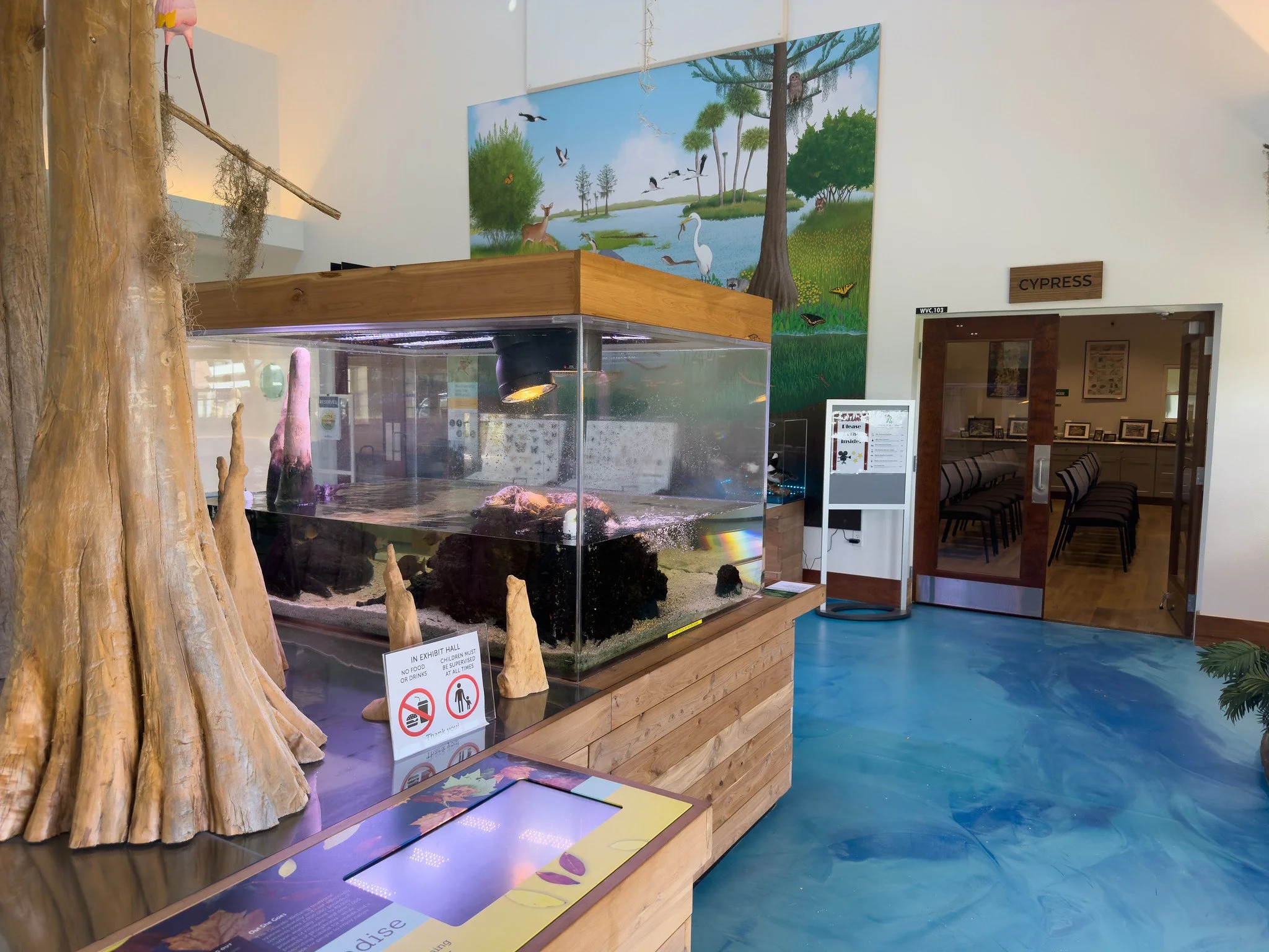 Orlando Wetlands Vistor Center
