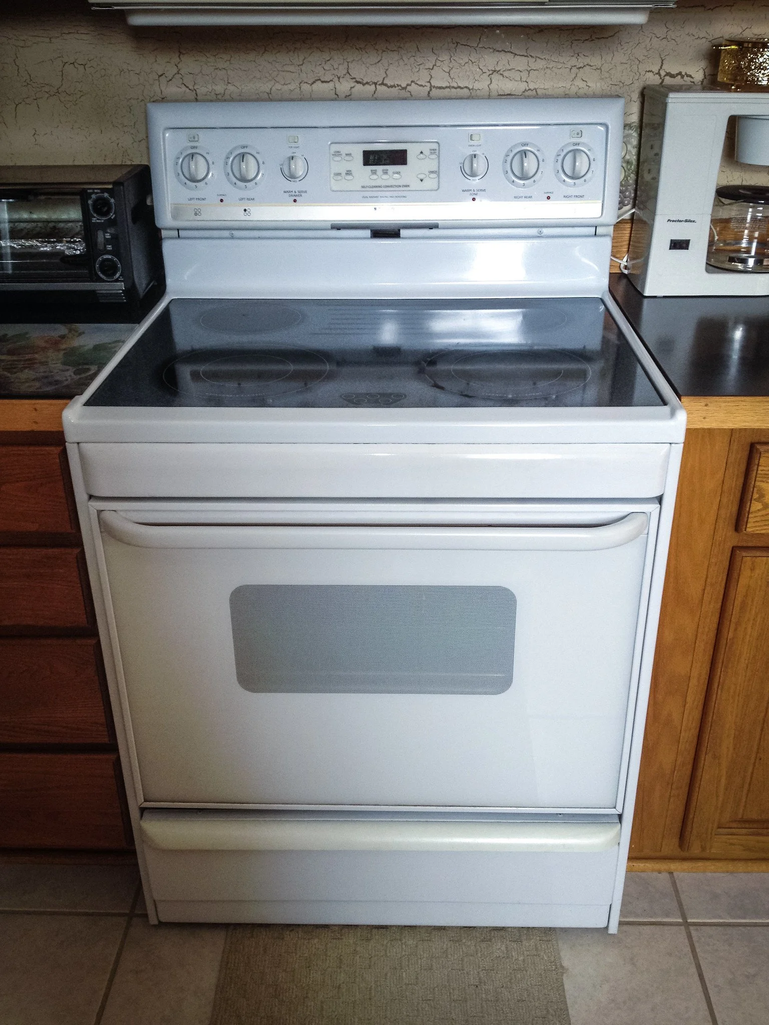White to Stainless