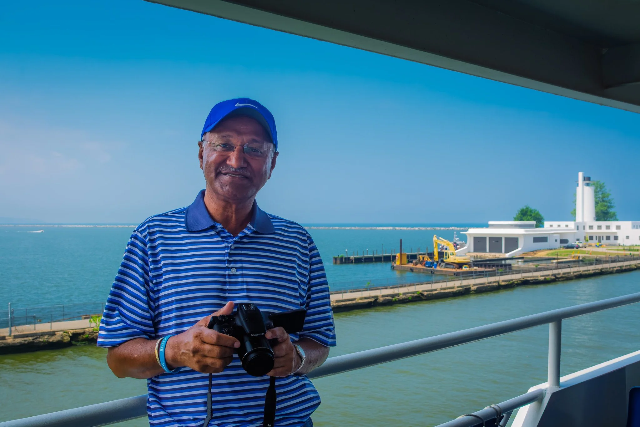 Mohan Onboard The Goodtimes III