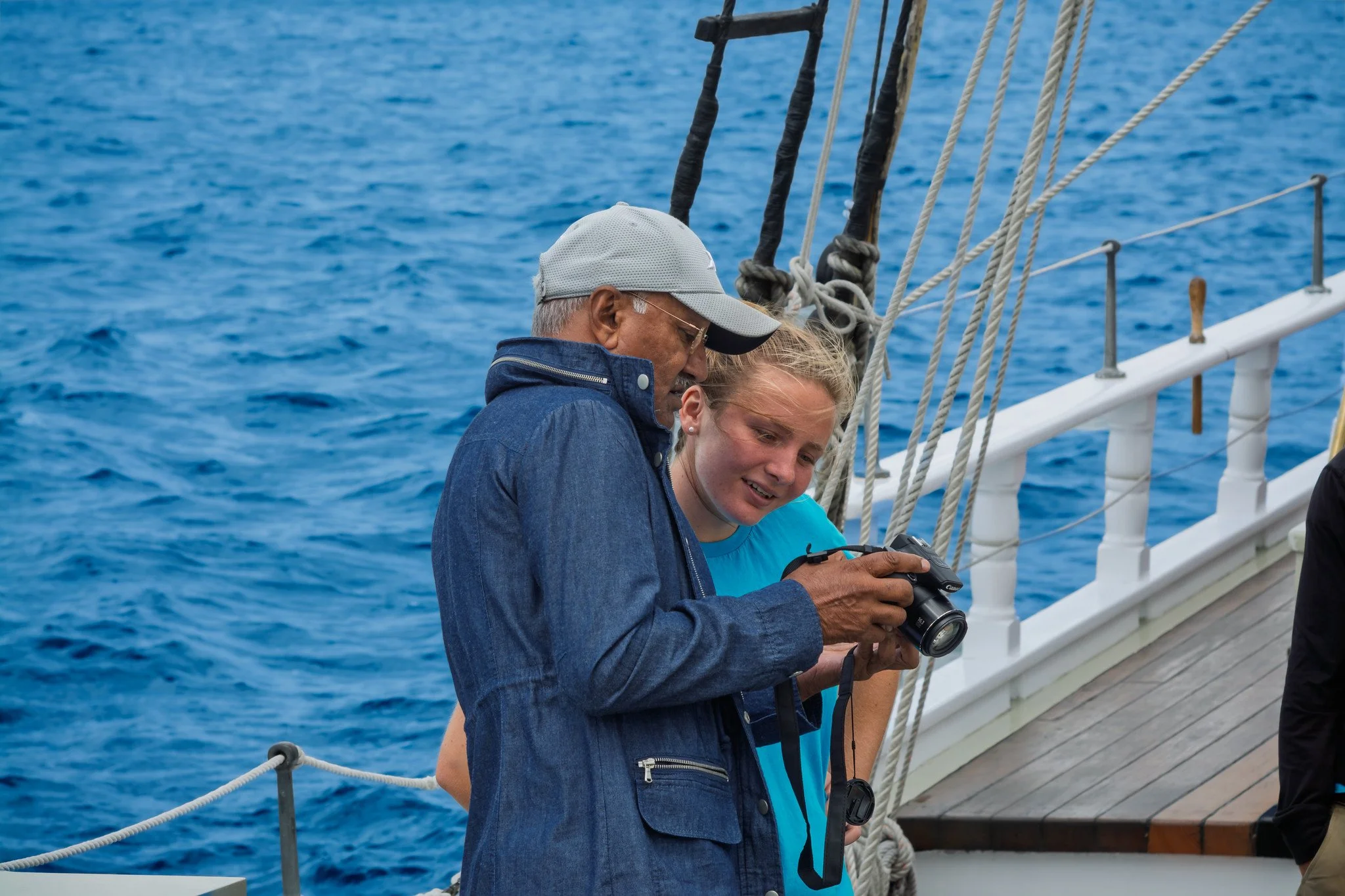 Mohan and Emily