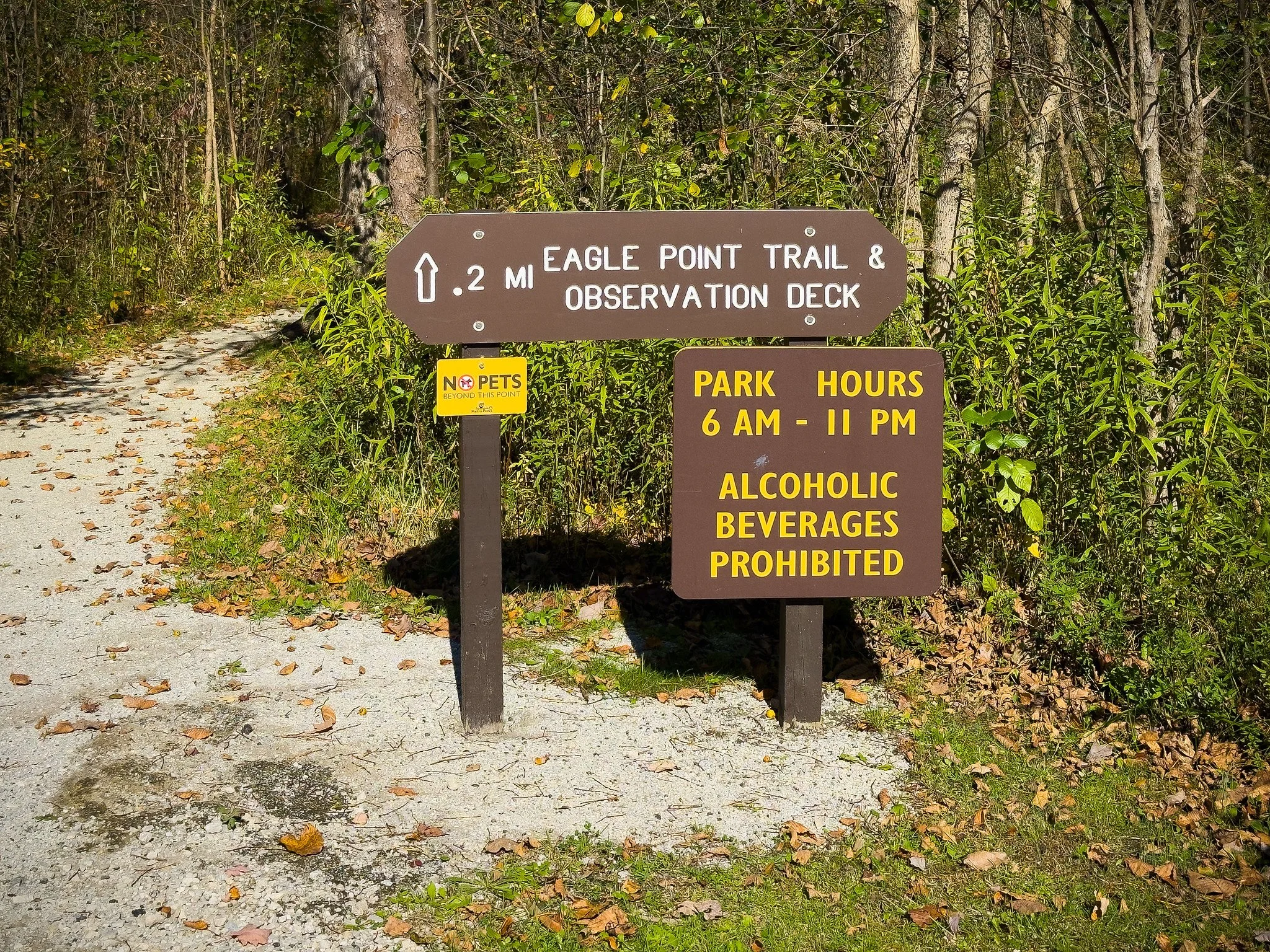 Eagle Point Trail