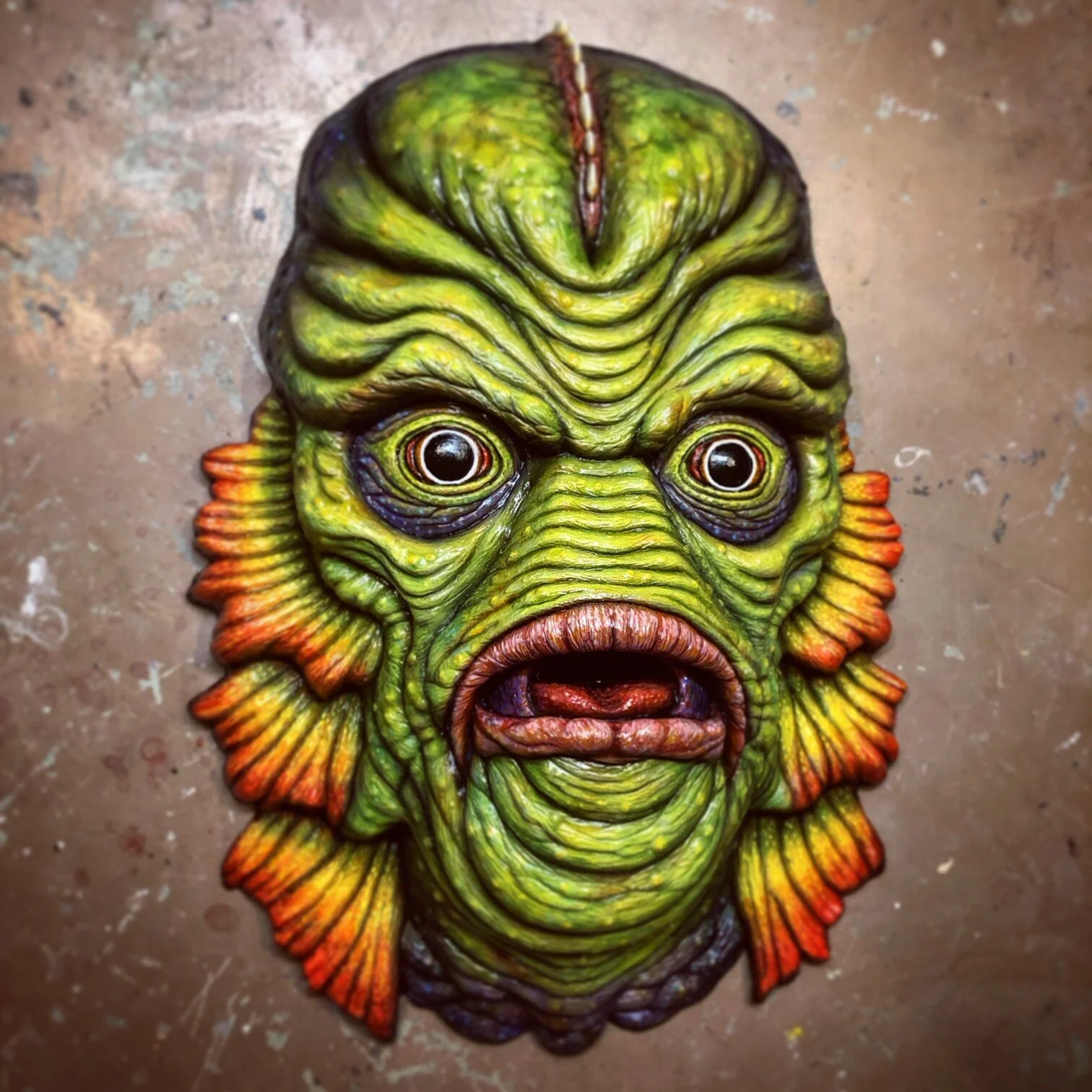 Creature From The Black Lagoon Wall Mask