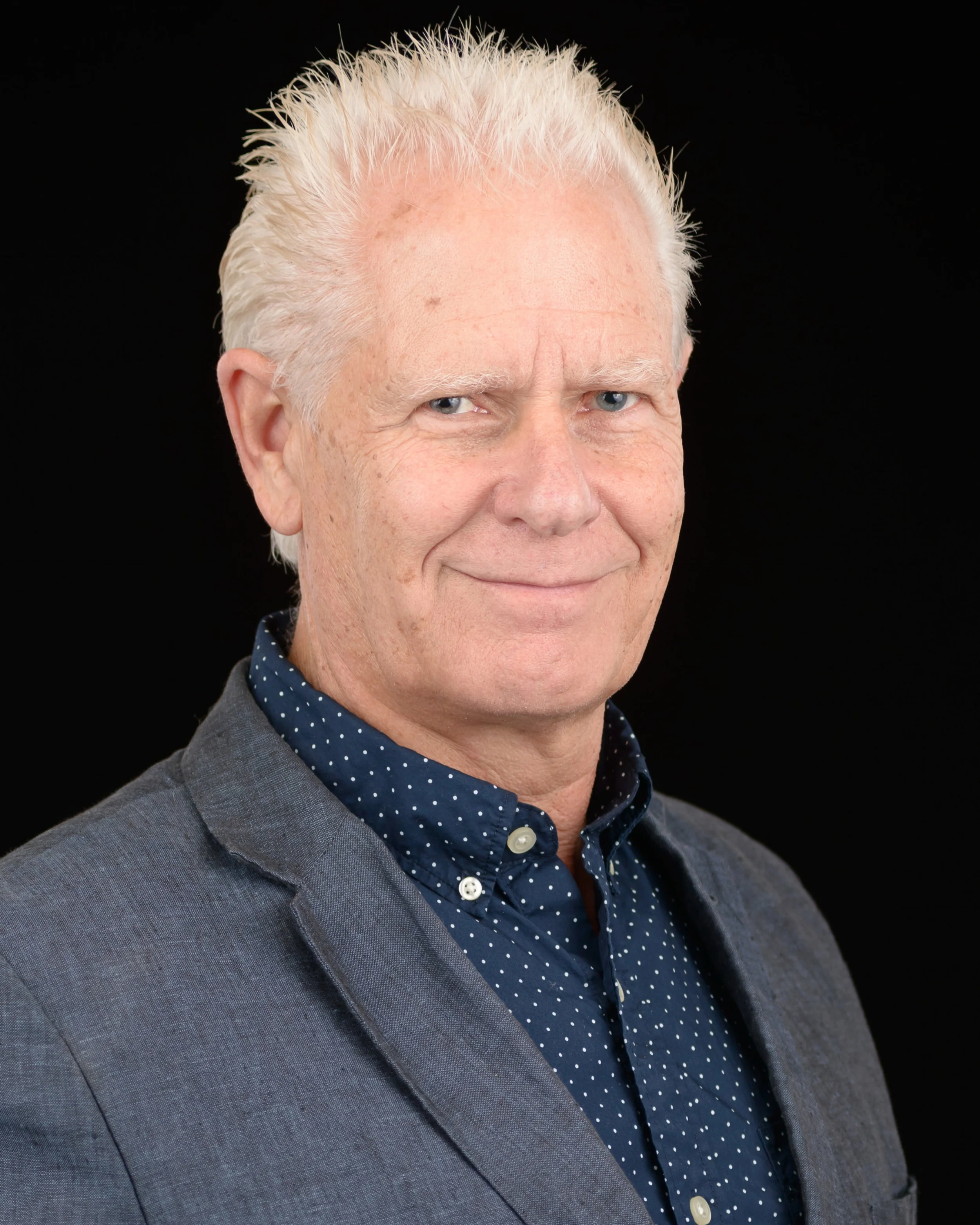 Rev. Randy Hasper, BA English, MA