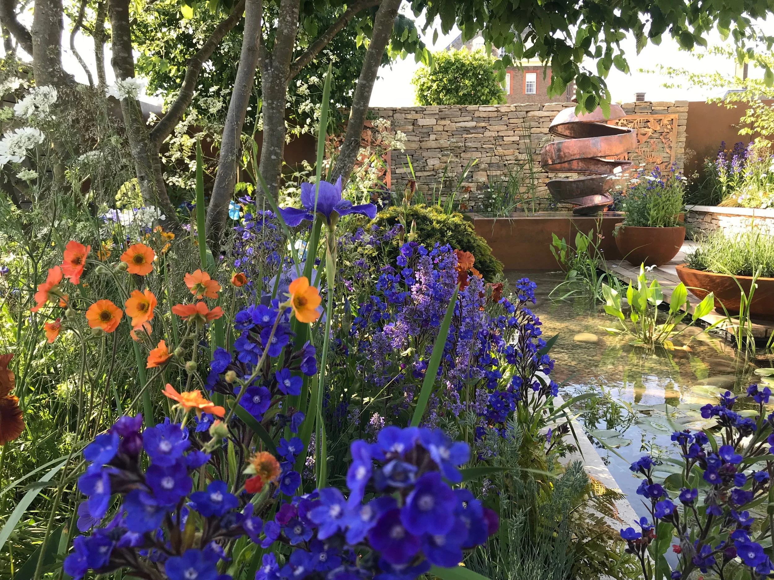 The Silent Pool Gin Garden