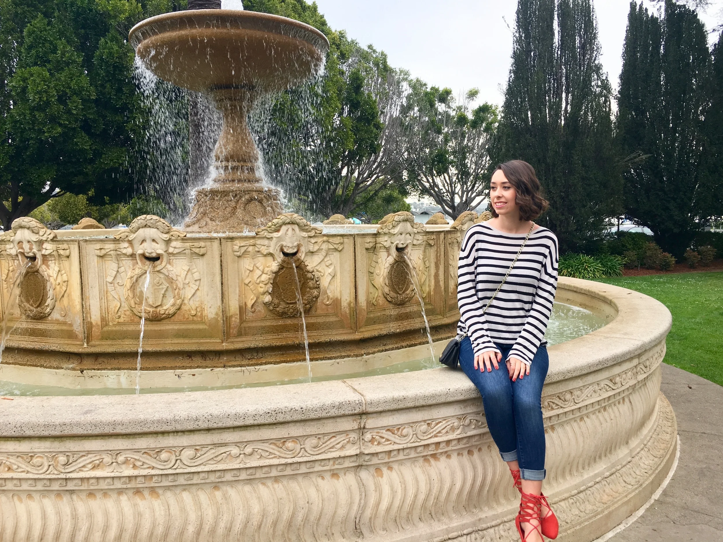 Lace-Up Ballet Flats