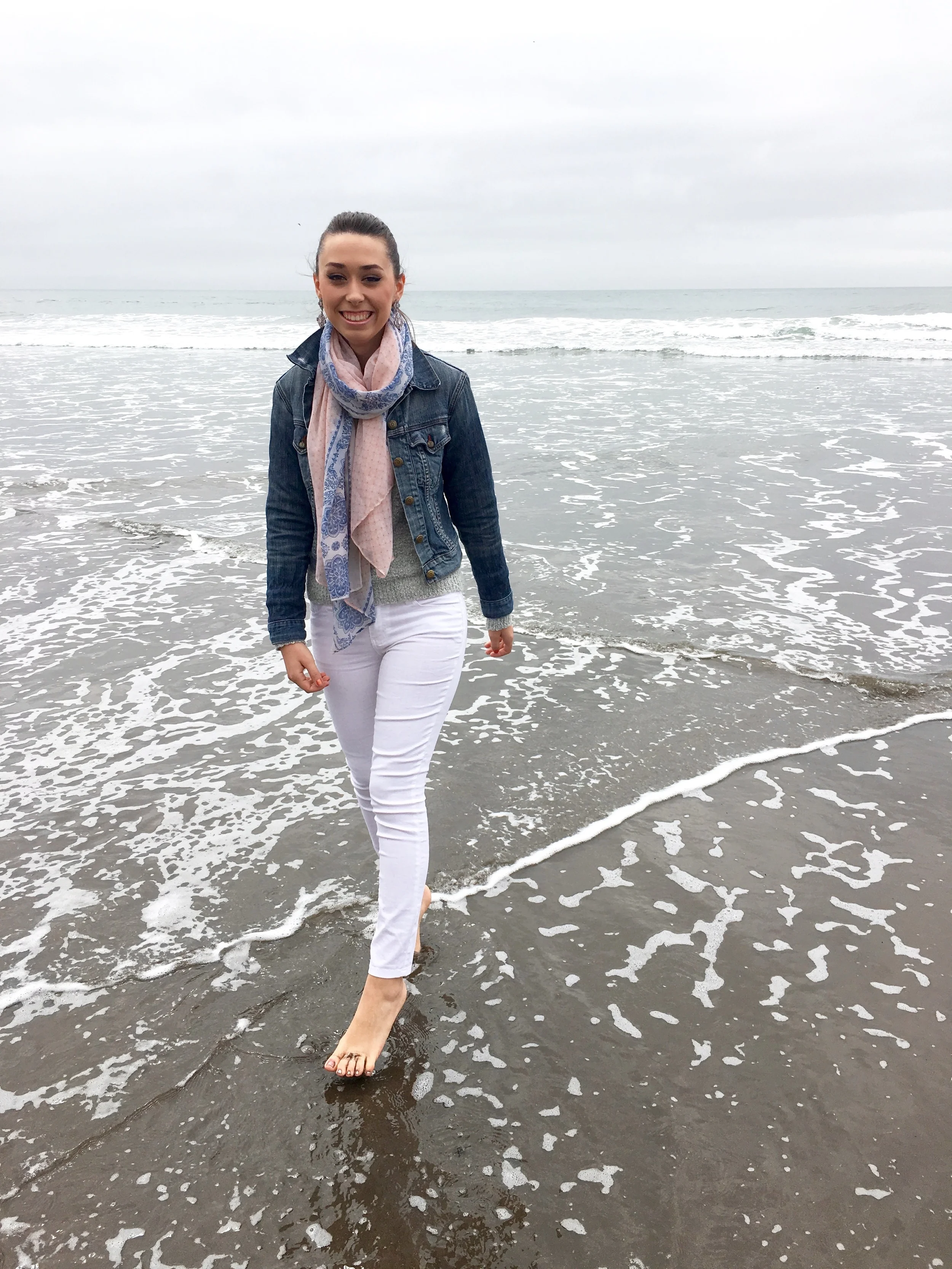 White Jeans