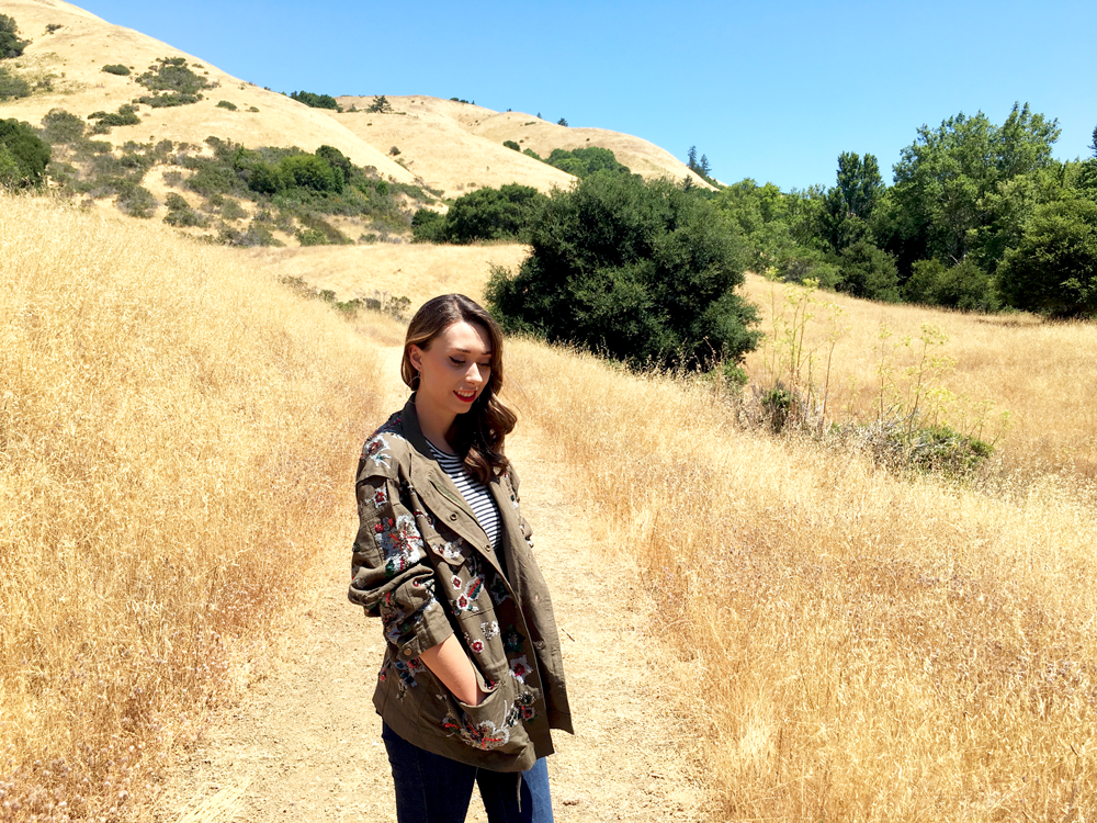 Embellished Cargo Jacket