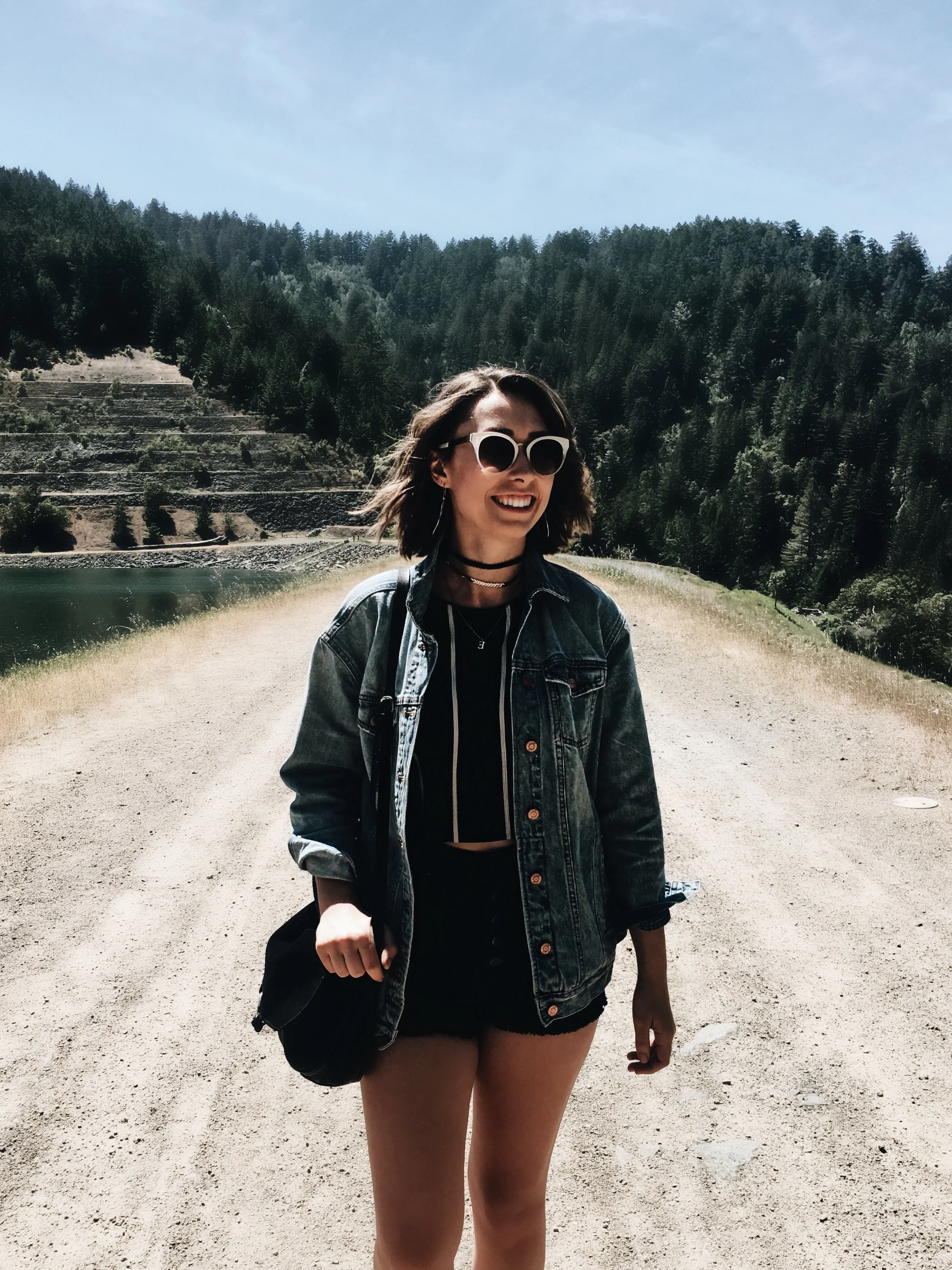 Stripes &amp; High-Waisted Cut Offs