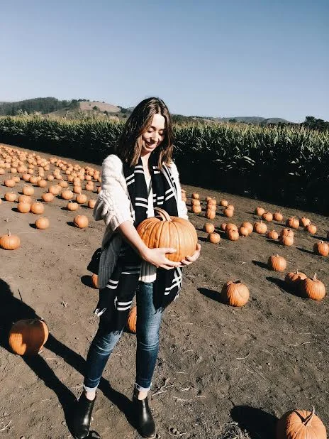 Picking Pumpkins