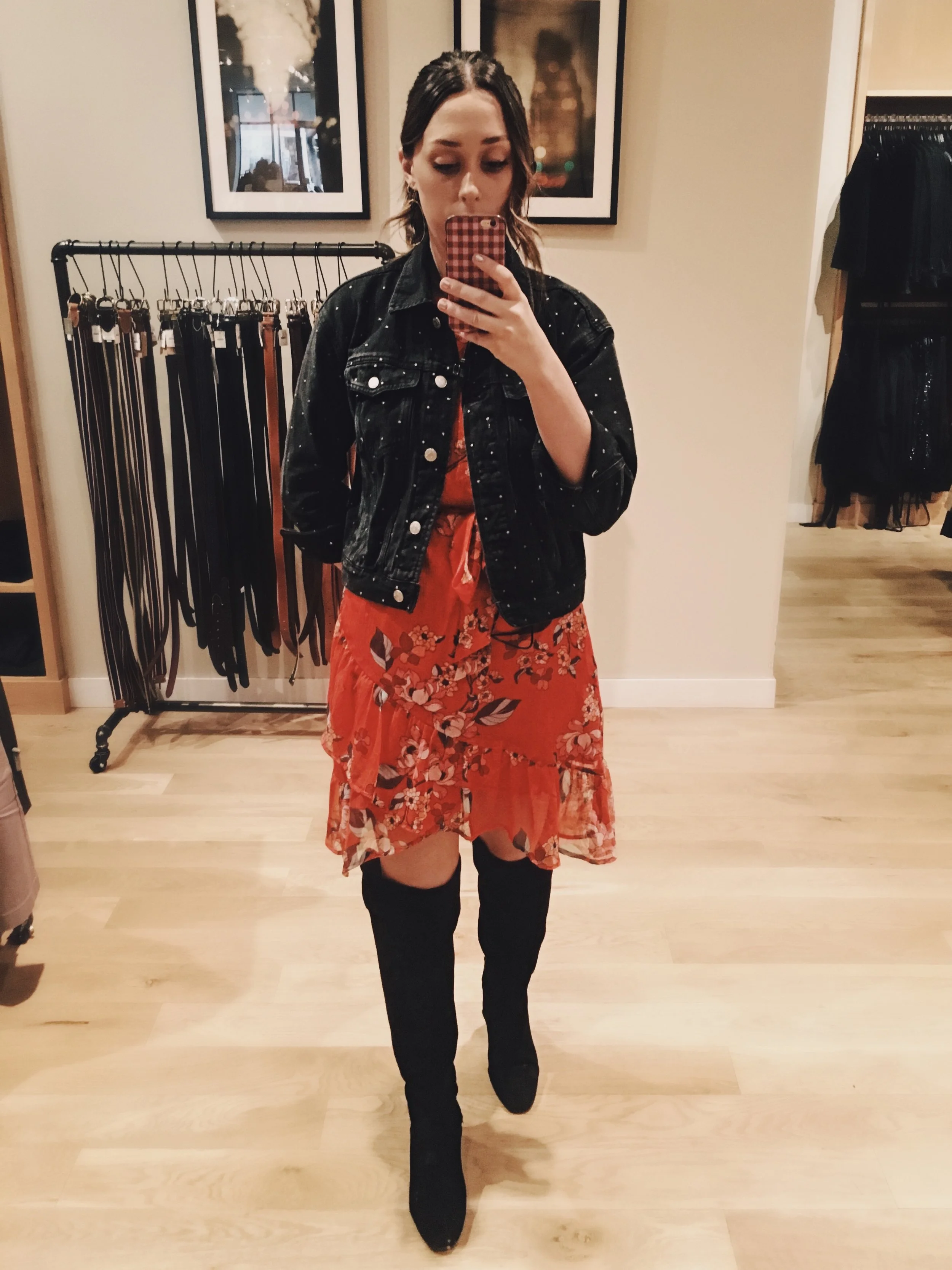 Floral &amp; Dots
