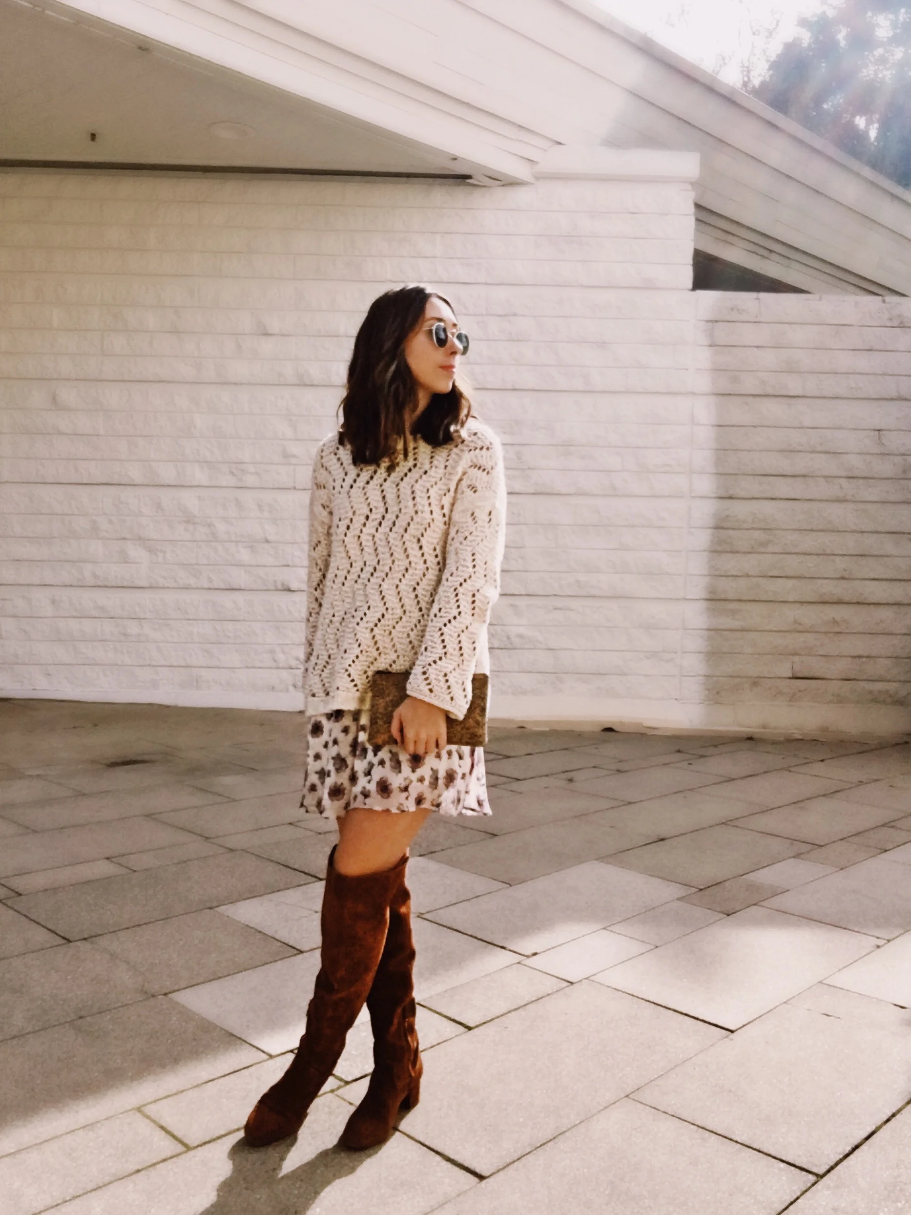 j crew suede over the knee boots