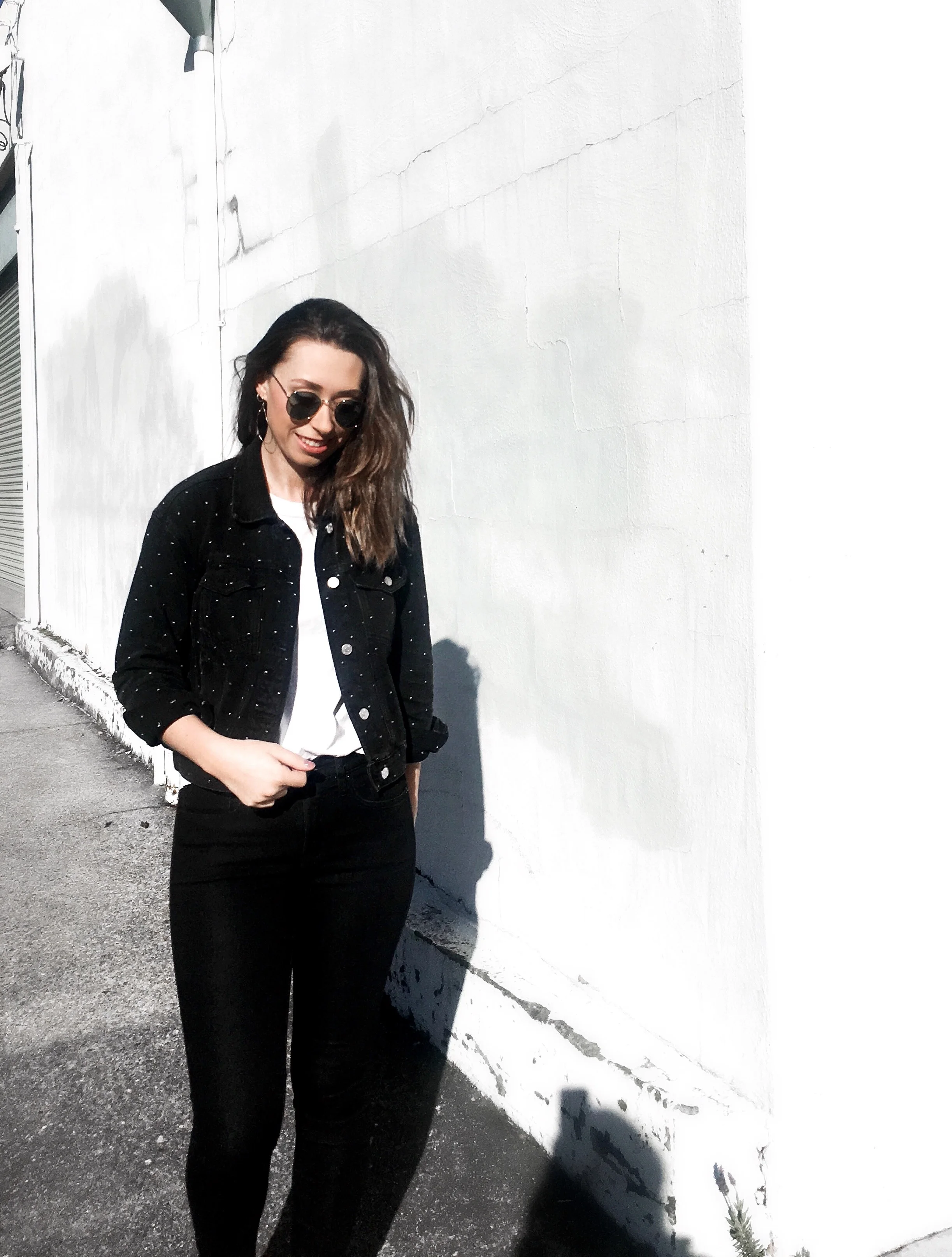 Back to (Almost All) Black