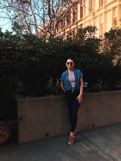 Denim &amp; Stripes